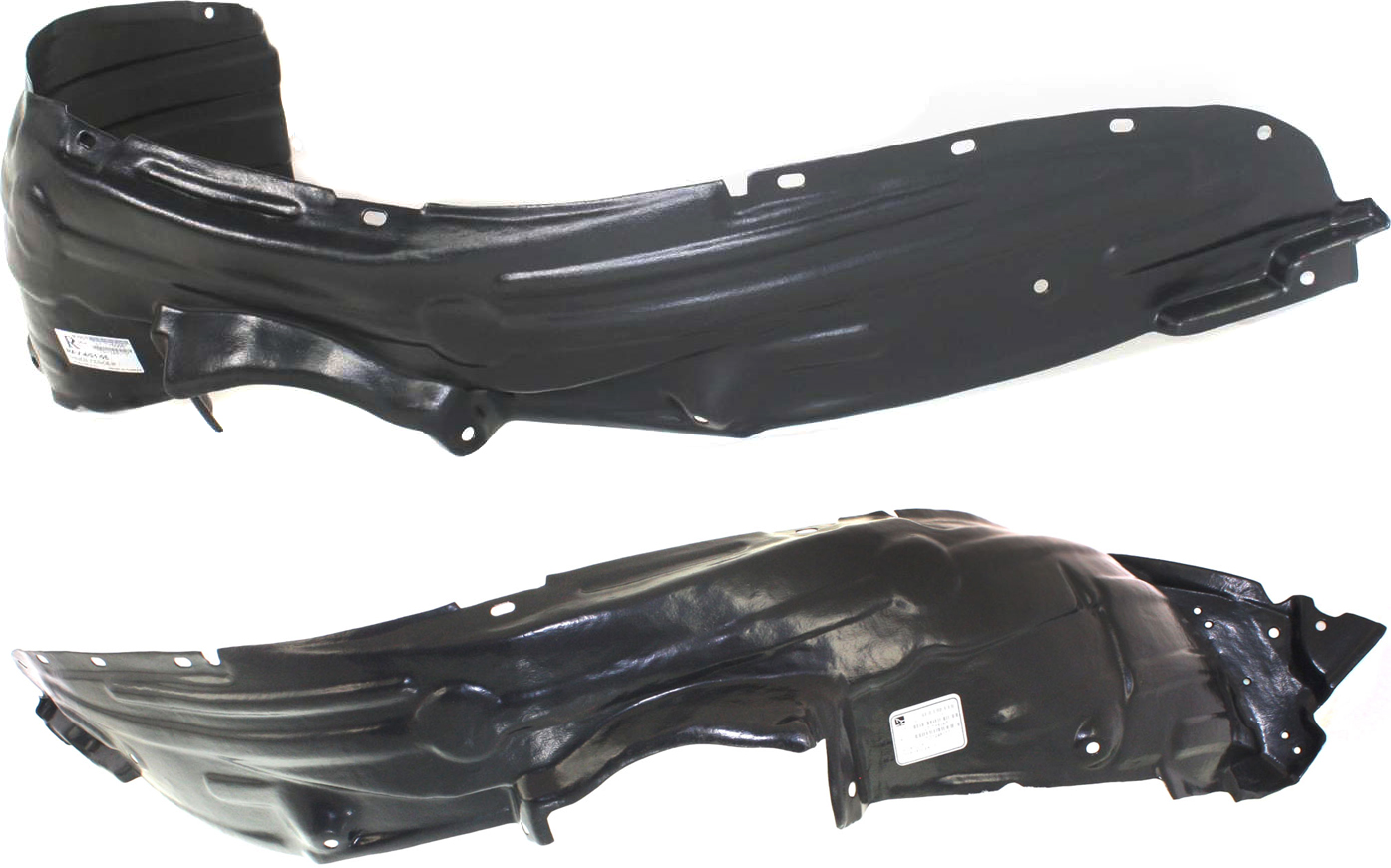 AM RAV4-01-05 FRONT FENDER LINER RH AND LH SKU SET T222103 Partslink TO1249113 TO1248113 OEM 5387542051-5387642051