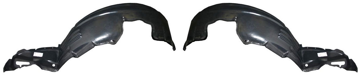 AM CELICA 94-99 FRONT FENDER LINER RH AND LH SKU SET T222119 Partslink TO1249120 TO1248120 OEM 5387520260-5387620270