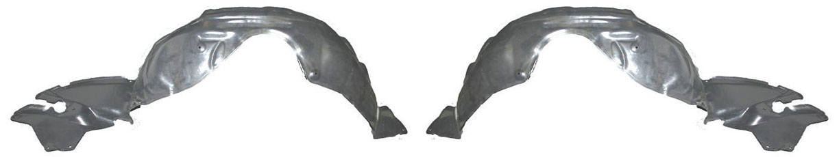 AM AVALON 00-04 FRONT FENDER LINER RH AND LH SKU SET T222121 Partslink TO1251108 TO1250108 OEM 53875AC020-53876AC020