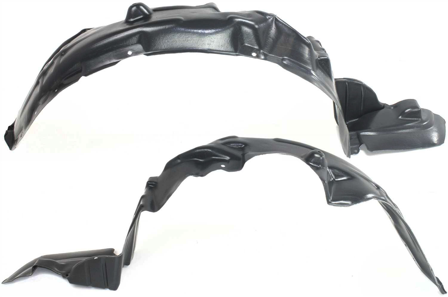 AM COROLLA 01-02 FRONT FENDER LINER RH AND LH SKU SET T222123 Partslink TO1249118 TO1248118 OEM 5387502060-5387602060
