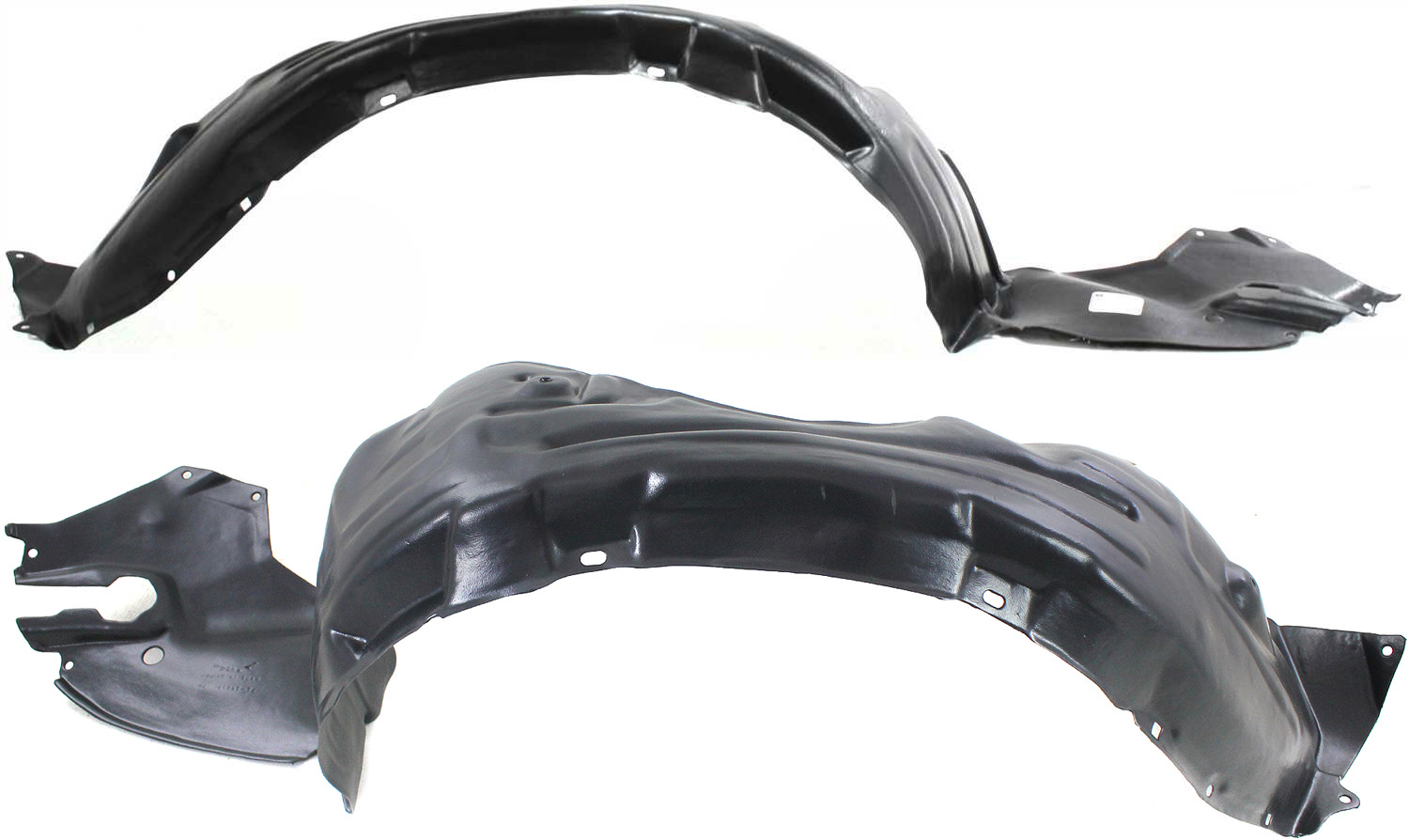 AM SOLARA 99-01 FRONT FENDER LINER RH AND LH SKU SET T222125 Partslink TO1249121 TO1248121 OEM 5387506030-5387606030