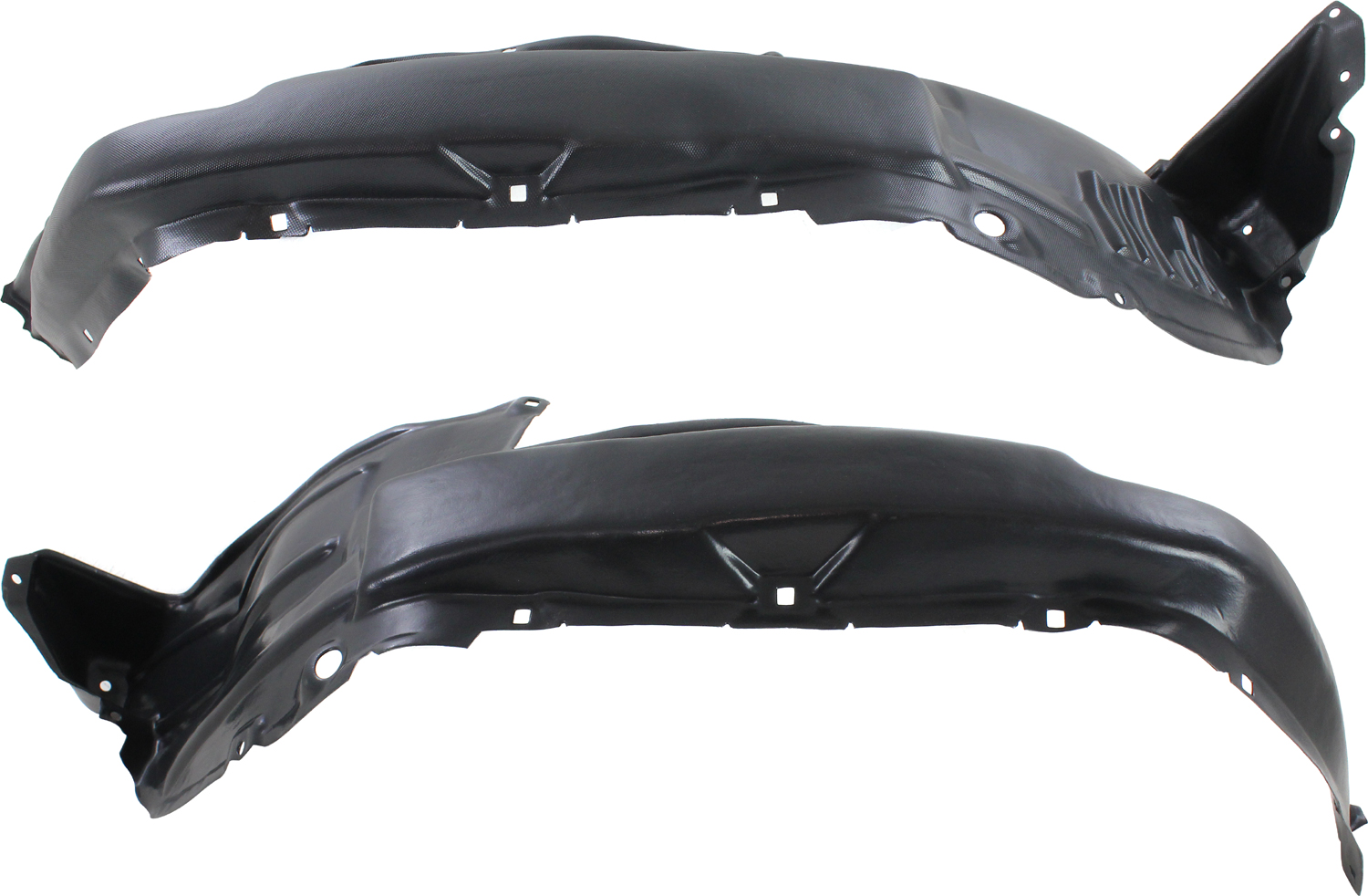 AM 4RUNNER 03-05 FRONT FENDER LINER RH AND LH SKU SET T222129 Partslink TO1251109 TO1250109 OEM 5387535091-5387635081