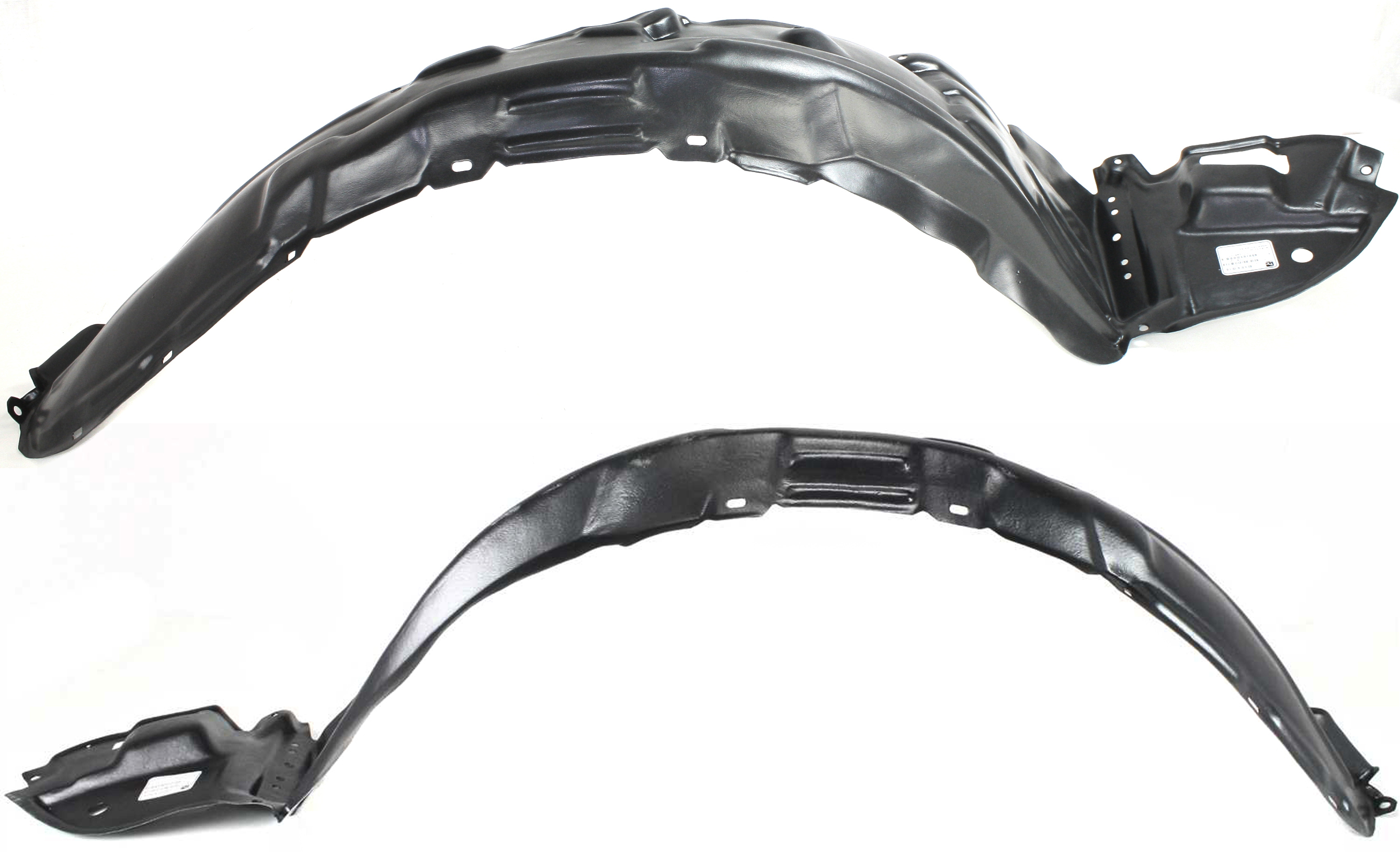 AM MATRIX 03-08 FRONT FENDER LINER RH AND LH SKU SET T222133 Partslink TO1248123 TO1249123 OEM 5387502100-5387602110