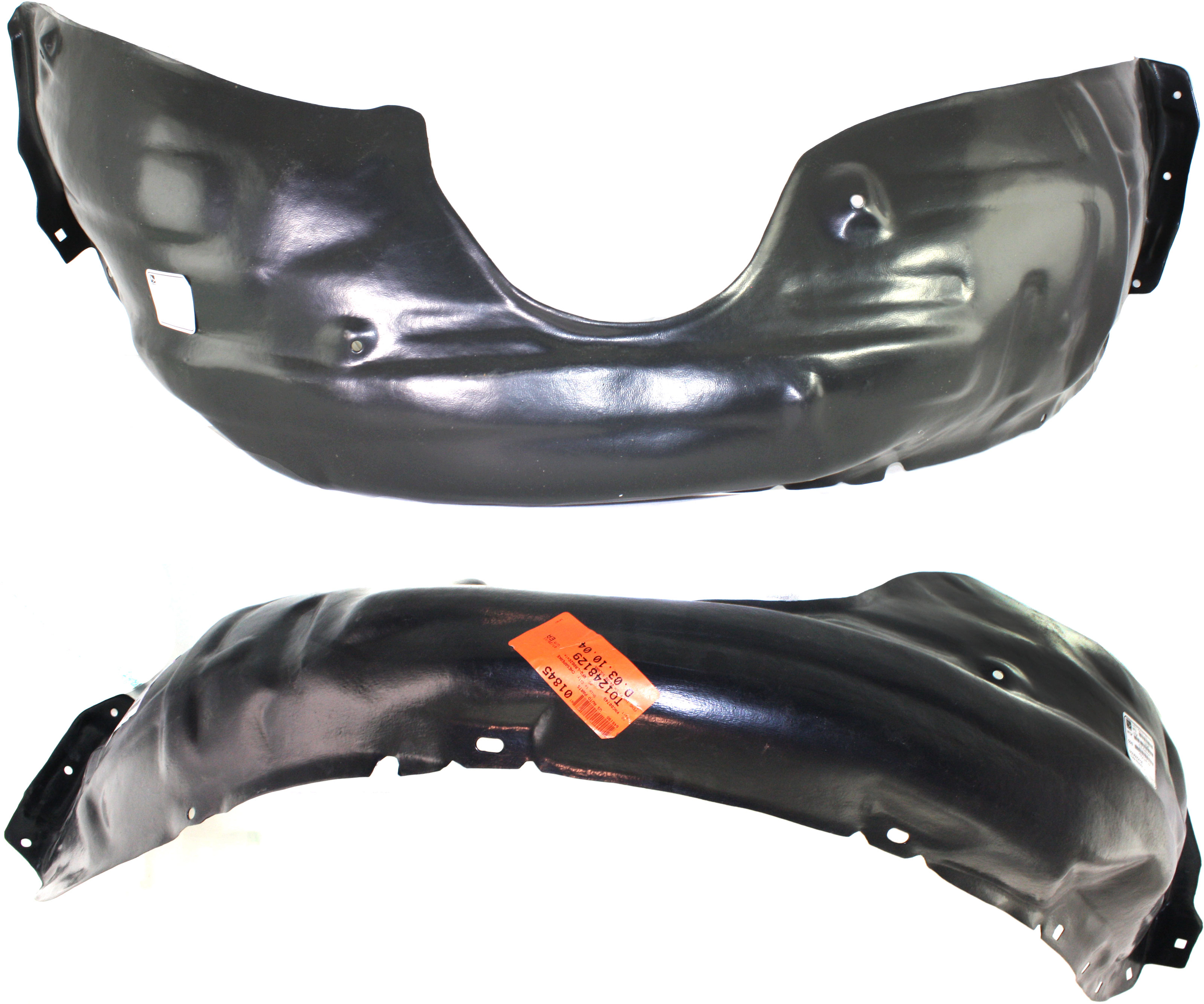 AM SOLARA 04-08 FRONT FENDER LINER RH AND LH SKU SET T222143 Partslink TO1249129 TO1248129 OEM 53875AA021-53876AA021