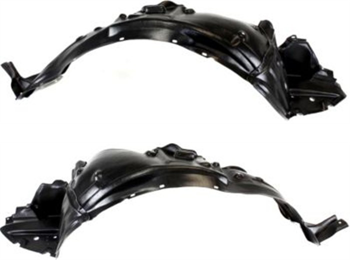 AM SC430-02-05 FRONT FENDER LINER RH AND LH SKU SET T222149 Partslink LX1248103 LX1249103 OEM 5380524010-5380624020