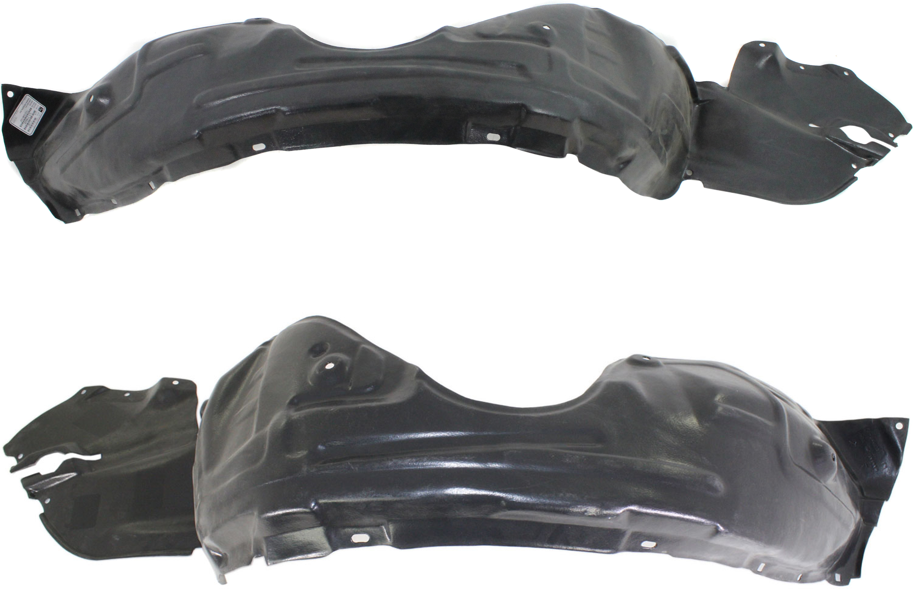 AM CAMRY 97-01 FRONT FENDER LINER RH AND LH USA Built Vehicle SKU SET T222151 Partslink TO1249102 TO1248102 OEM 5387506020-5387606020