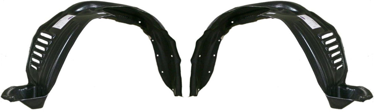 AM TACOMA 05-11 FRONT FENDER LINER RH AND LH SKU SET T222157 Partslink TO1249135 TO1248135 OEM 5387504160-5387604160