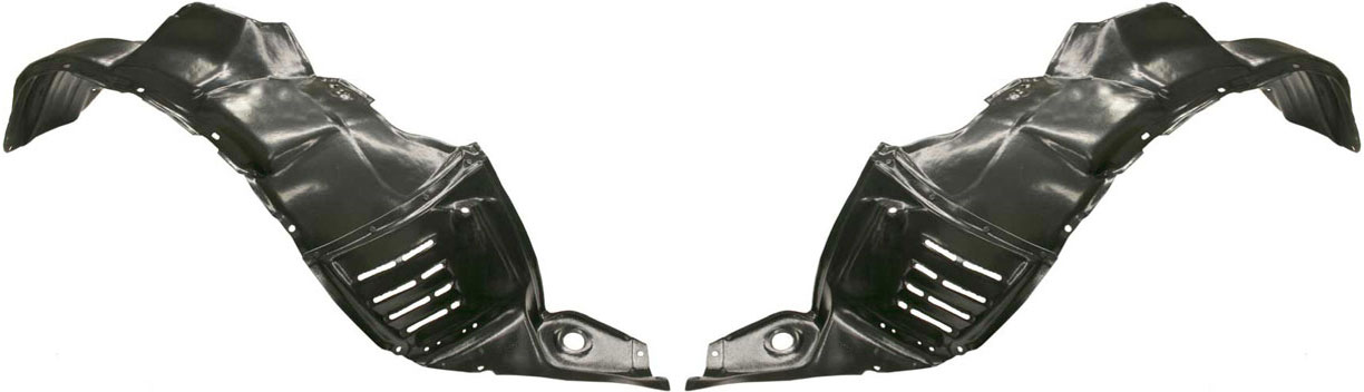 AM HIGHLANDER 01-07 FRONT FENDER LINER RH AND LH SKU SET T222159 Partslink TO1251113 TO1250113 OEM 5380548030-5380648030