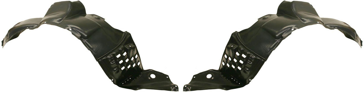 AM HIGHLANDER 06-07 FRONT FENDER LINER RH AND LH SKU SET T222163 Partslink TO1251115 TO1250115 OEM 5380548051-5380648051