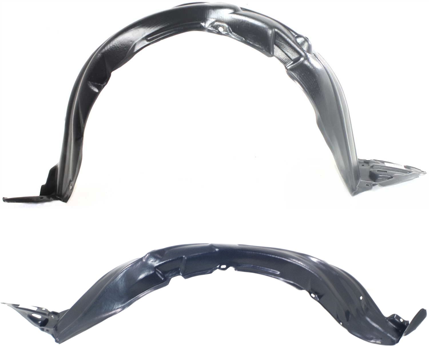 AM YARIS 07-11 FRONT FENDER LINER RH AND LH SKU SET T222167 Partslink TO1250119 TO1251119 OEM 5387552141-5387652141