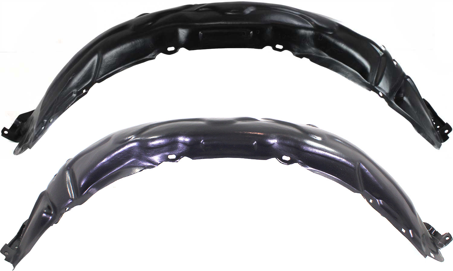 AM CAMRY 07-11 FRONT FENDER LINER RH AND LH SKU SET T222175 Partslink TO1251122 TO1250122 OEM 5387506060-5387606060