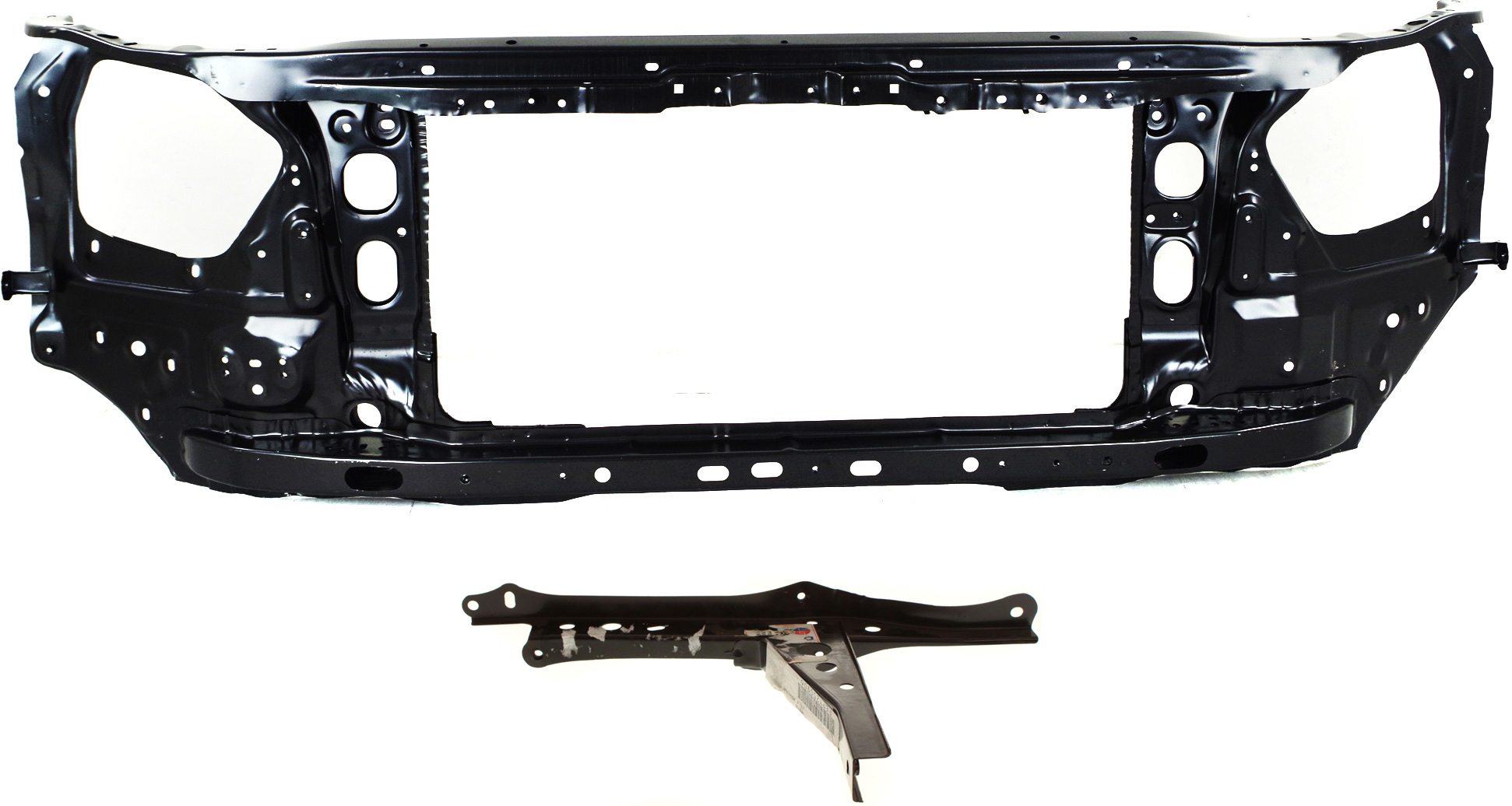 AM 4RUNNER 06-09 RADIATOR SUPPORT Set of 2 SKU SET T250128-2 Partslink TO1233106 TO1225261 OEM 5320935020-5320135212