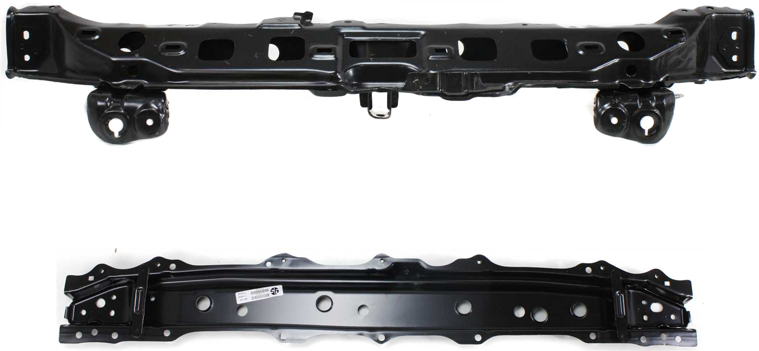 AM YARIS 07-14 XD 08-13 RADIATOR SUPPORT Set of 2 Upper and Lower SKU SET T250303-2 Partslink TO1225266 TO1225269 OEM 5320552090-5302852070