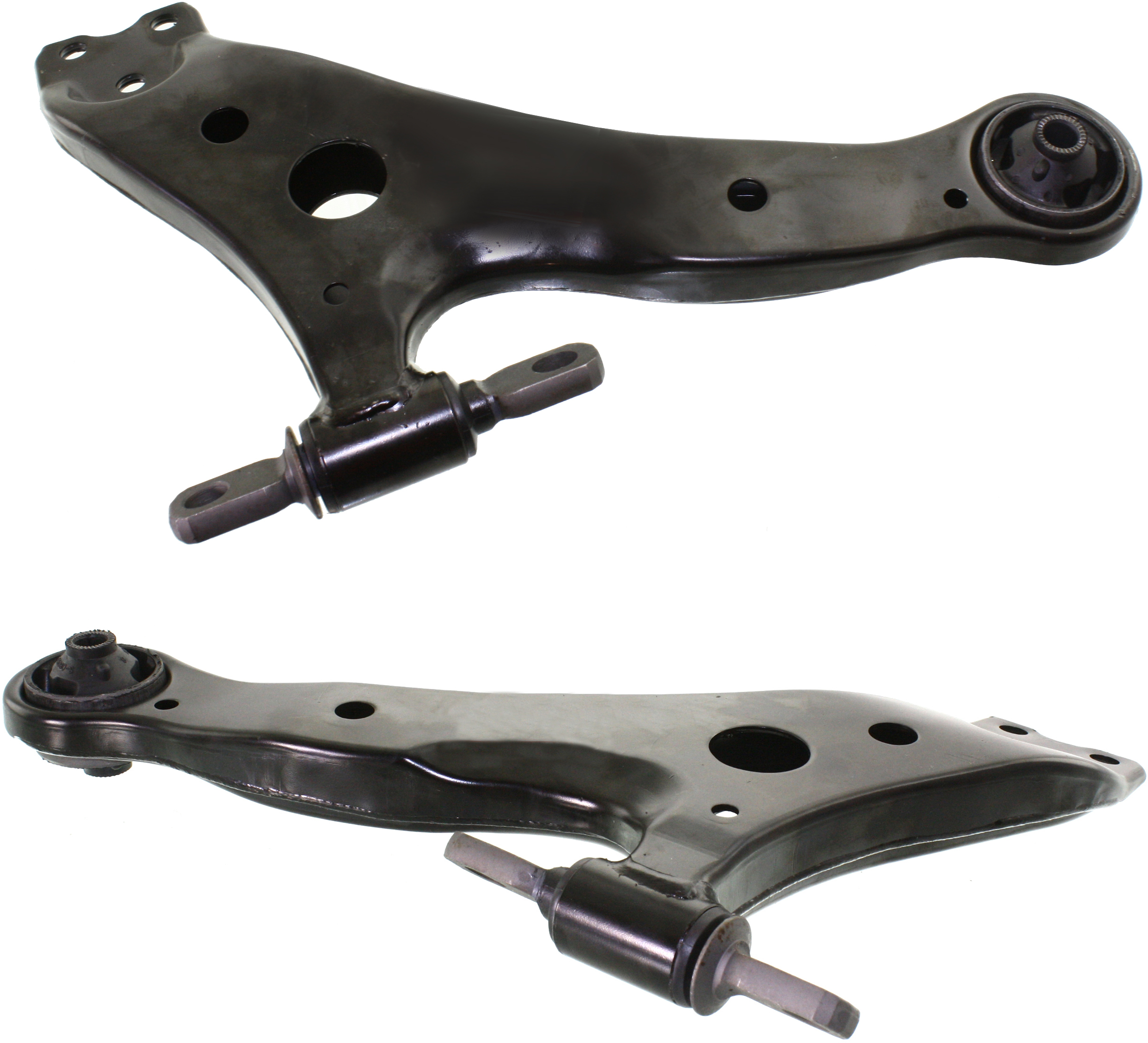 AM CAMRY 10-17 ES350-07-19 FRONT CONTROL ARM RH AND LH Lower w Bushing w o Ball Joint SKU SET T281514 OEM 4806833050-4806933050