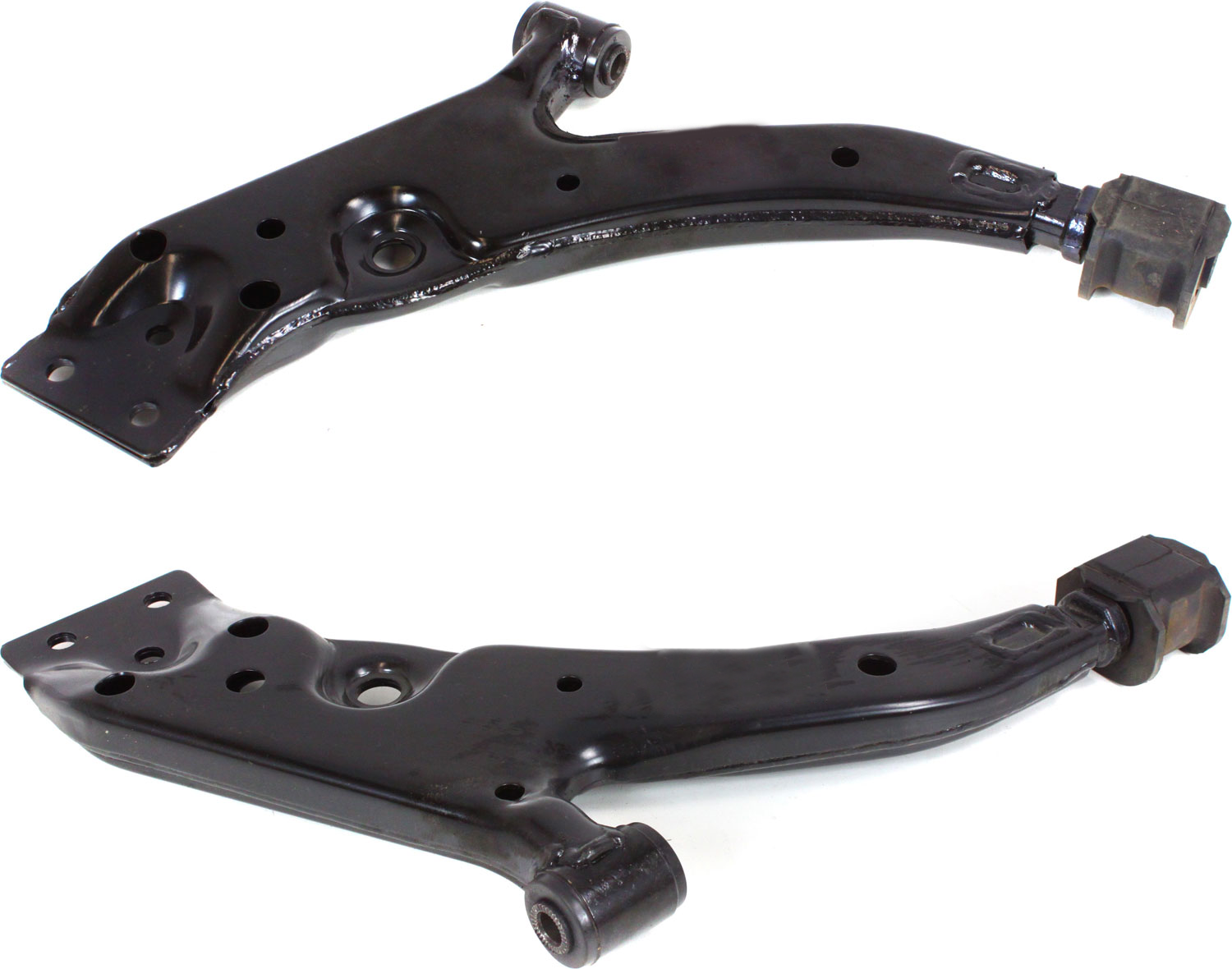 AM TERCEL 98 CONTROL ARM Front RH and LH Lower Set of 2 without Ball Joint with Bushing SKU SET T281516 OEM 4806846011-4806946011