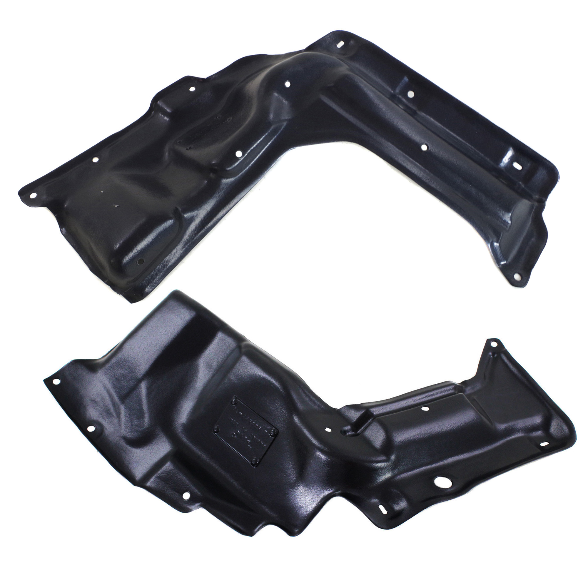AM COROLLA MATRIX 03-08 ENGINE SPLASH SHIELD Under Cover Set of 2 RH and LH Auto trans SKU SET T310122-1 Partslink TO1228157 TO1228158 OEM 5144102100-5144202170