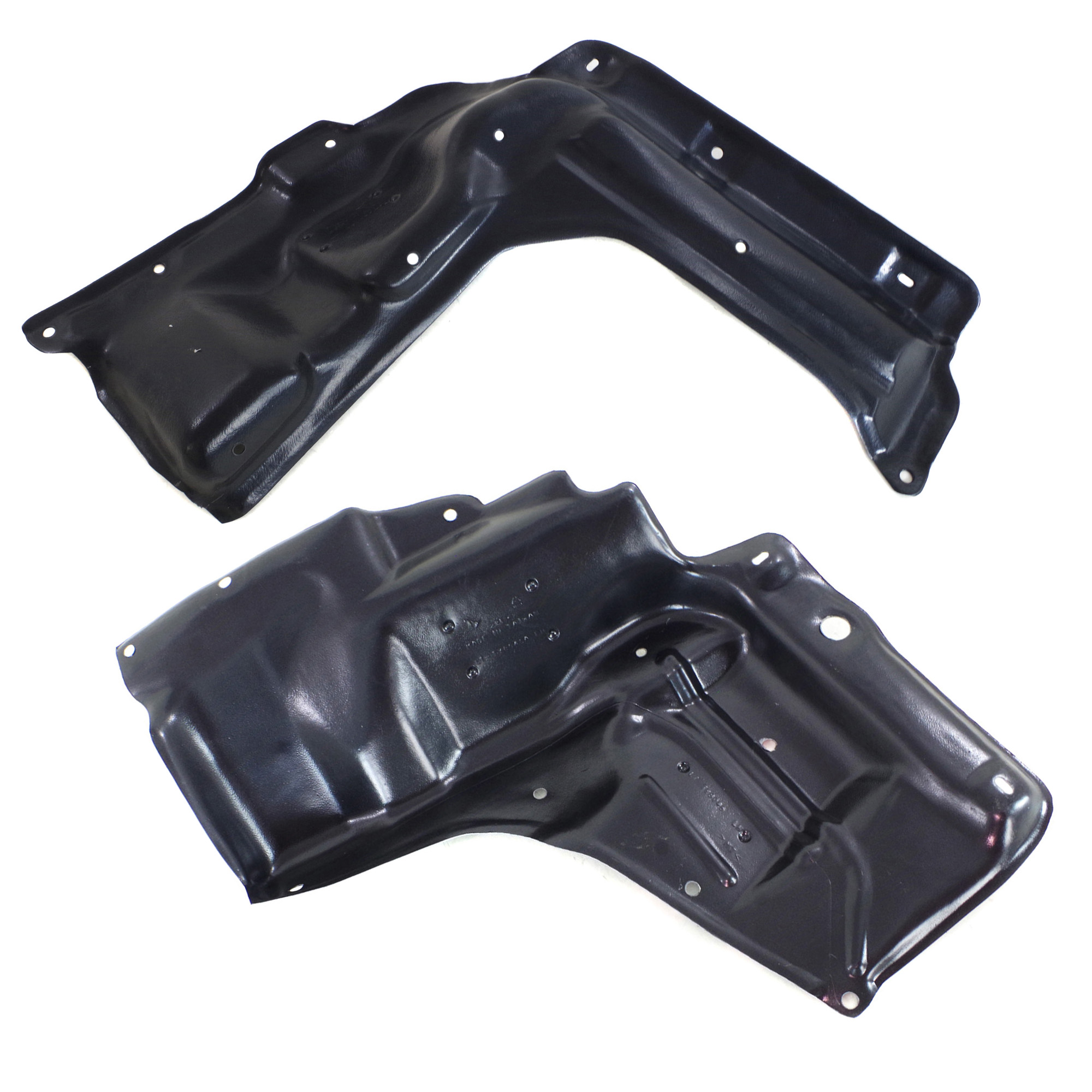 AM COROLLA MATRIX 03-08 ENGINE SPLASH SHIELD Under Cover Set of 2 RH and LH Man trans SKU SET T310122 Partslink TO1228156 TO1228157 OEM 5144102100-5144202160