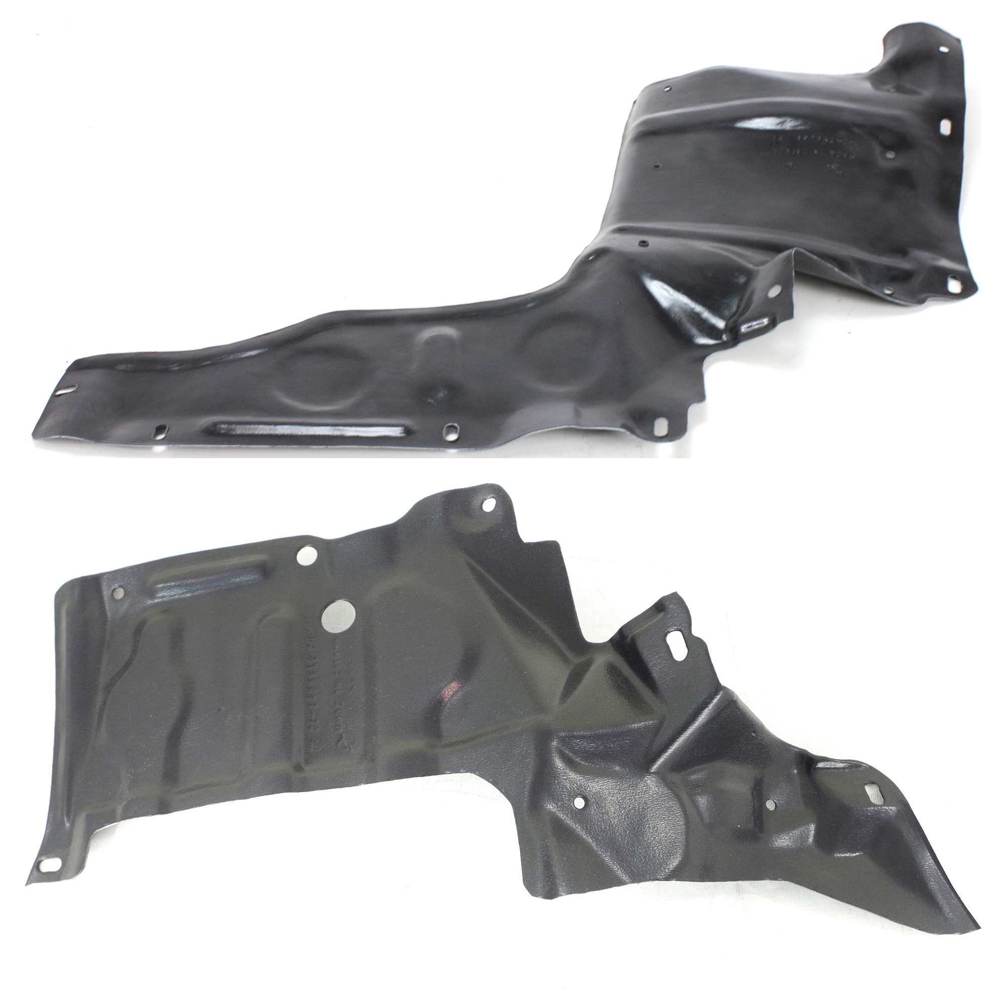 AM RAV4-01-05 ENGINE SPLASH SHIELD RH AND LH Under Cover SKU SET T310125 Partslink TO1228123 TO1228124 OEM 5144142050-5144242060