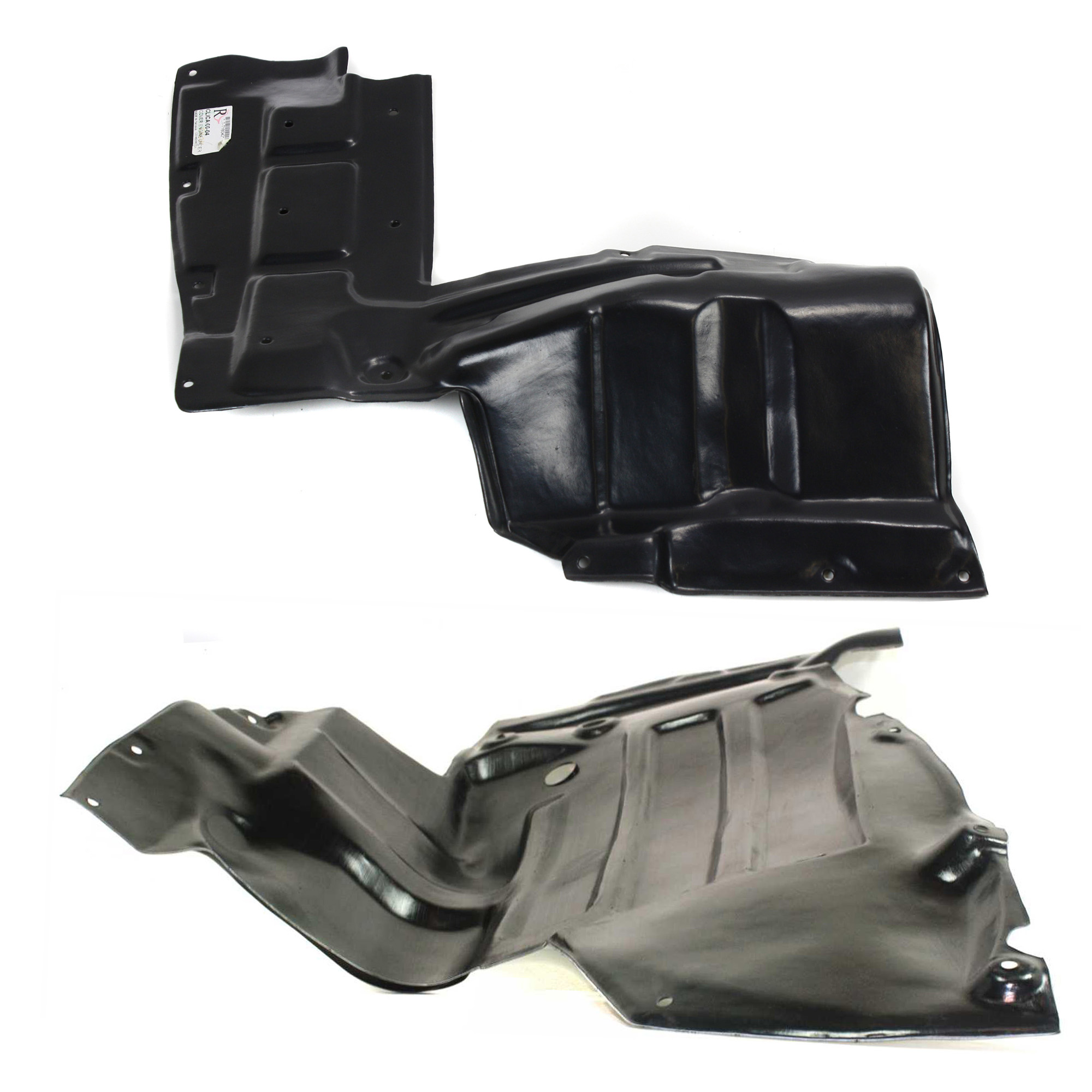 AM CELICA 00-05 ENGINE SPLASH SHIELD RH AND LH Under Cover SKU SET T310131 Partslink TO1228133 TO1228132 OEM 5140820090-5140920120