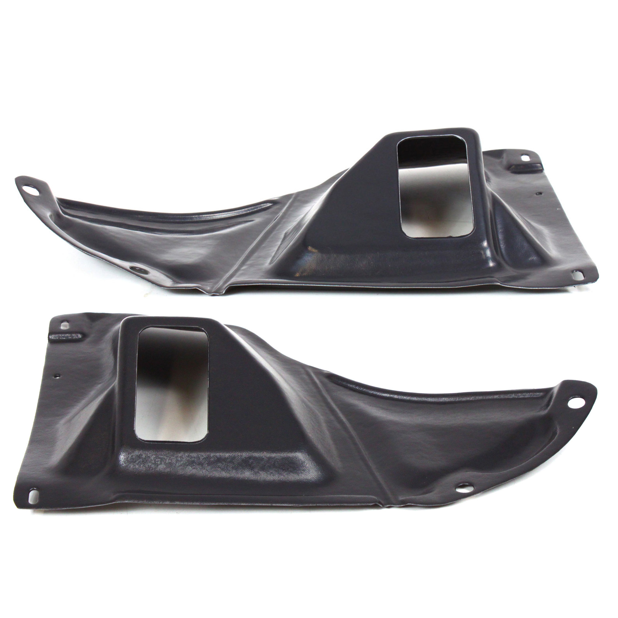 AM TUNDRA 00-06 ENGINE SPLASH SHIELD 2 pc kit SKU SET T310137 Partslink TO1228136 TO1228137 OEM 5144334010-5144434010