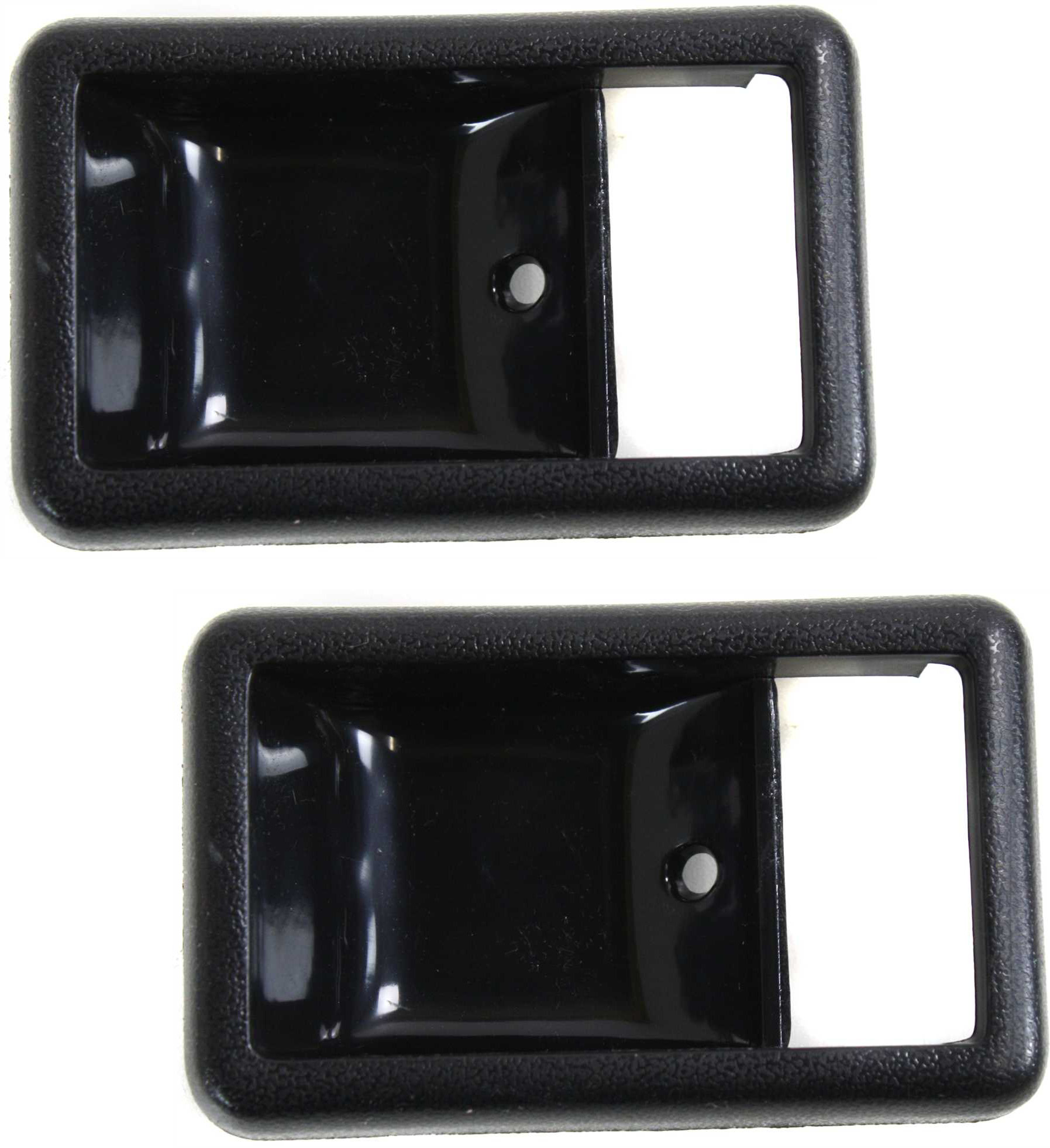 AM TOYOTA P U 84-88 FRONT DOOR HANDLE CASE RH=LH Black Inner Set of 2 SKU SET T462112 OEM 6927789104A