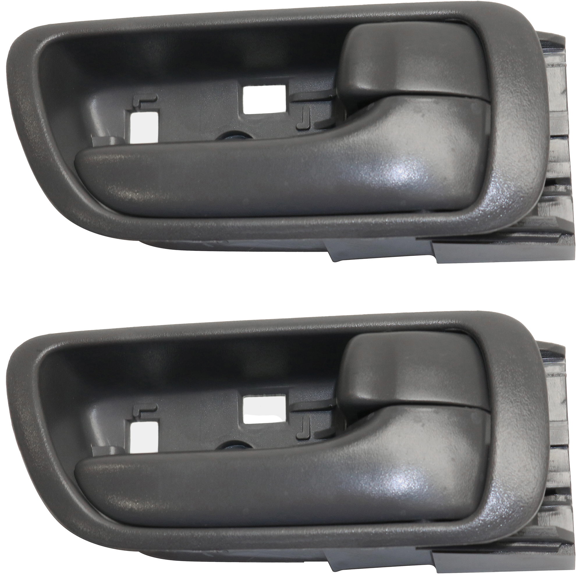 AM Interior Door Handle SKU SET T462133-2 Partslink TO1353124 OEM 69205AA021B2