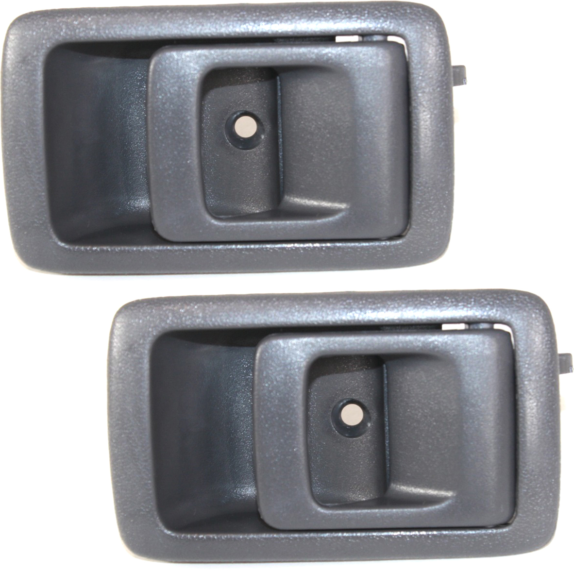 AM CAMRY 87-91-4RUNNER 96-02 TACOMA 01-04 FRONT INTERIOR DOOR HANDLE RH Set of 2 Textured Gray =REAR SKU SET T462177-2 OEM 692053202004 PFM