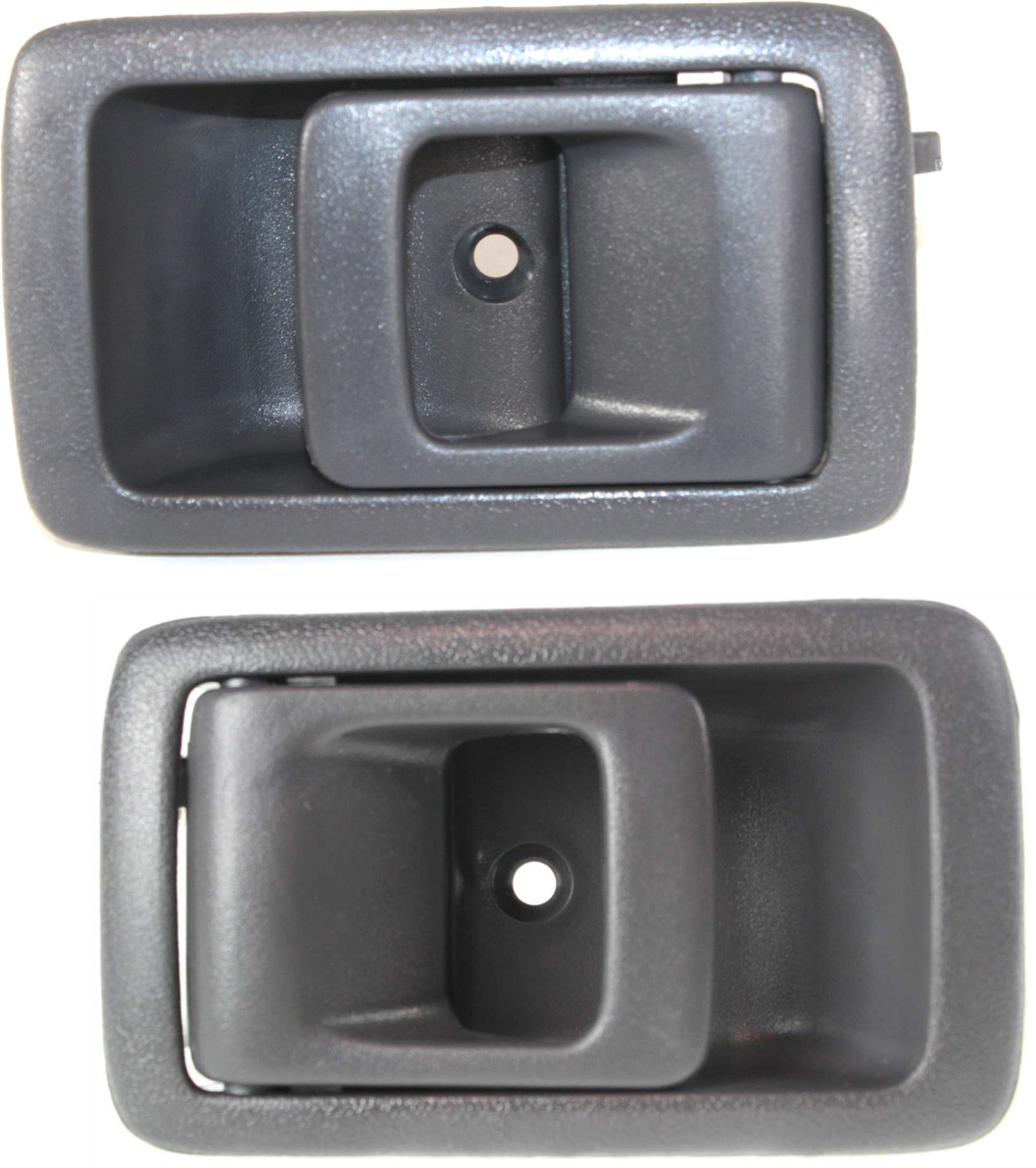 AM CAMRY 87-91-4RUNNER 96-02 TACOMA 01-04 FRONT DOOR HANDLE RH and LH Inside Textured Gray =REAR SKU SET T462177 Partslink TO1352122 OEM 692053202004 PFM 692063202003