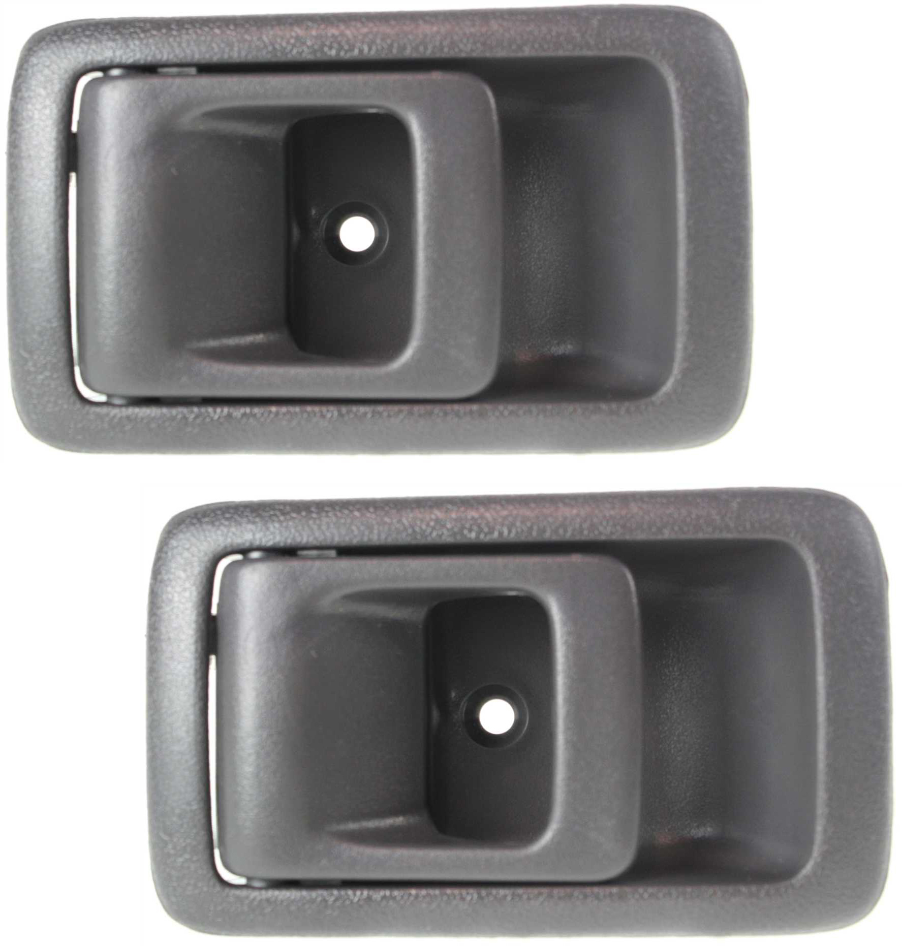 AM CAMRY 87-91-4RUNNER 96-02 TACOMA 01-04 FRONT INTERIOR DOOR HANDLE LH Set of 2 Textured Gray =REAR SKU SET T462178-2 Partslink TO1352122 OEM 692063202003-6920632020G