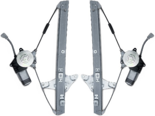 AM CAMRY 92-96 FRONT WINDOW REGULATOR RH AND LH Power w Motor Sedan SKU SET T462903 Partslink TO1351122 TO1350122 OEM 6981006021-6982006021