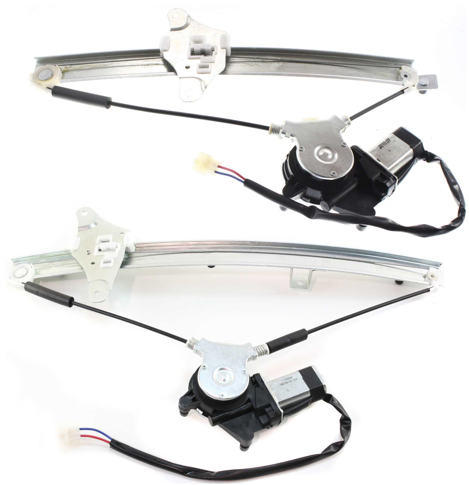 AM CAMRY 92-96 FRONT AND REAR WINDOW REGULATOR LH Power w Motor SKU SET T462904-2L Partslink TO1350122 TO1550111 OEM 6982006021-6984032090