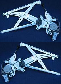 AM CAMRY 97-01 FRONT WINDOW REGULATOR RH AND LH Power w Motor CE LE XLE Models Japan USA Built SKU SET T462907 OEM 69801AA020 PFM 6980133010 PFM