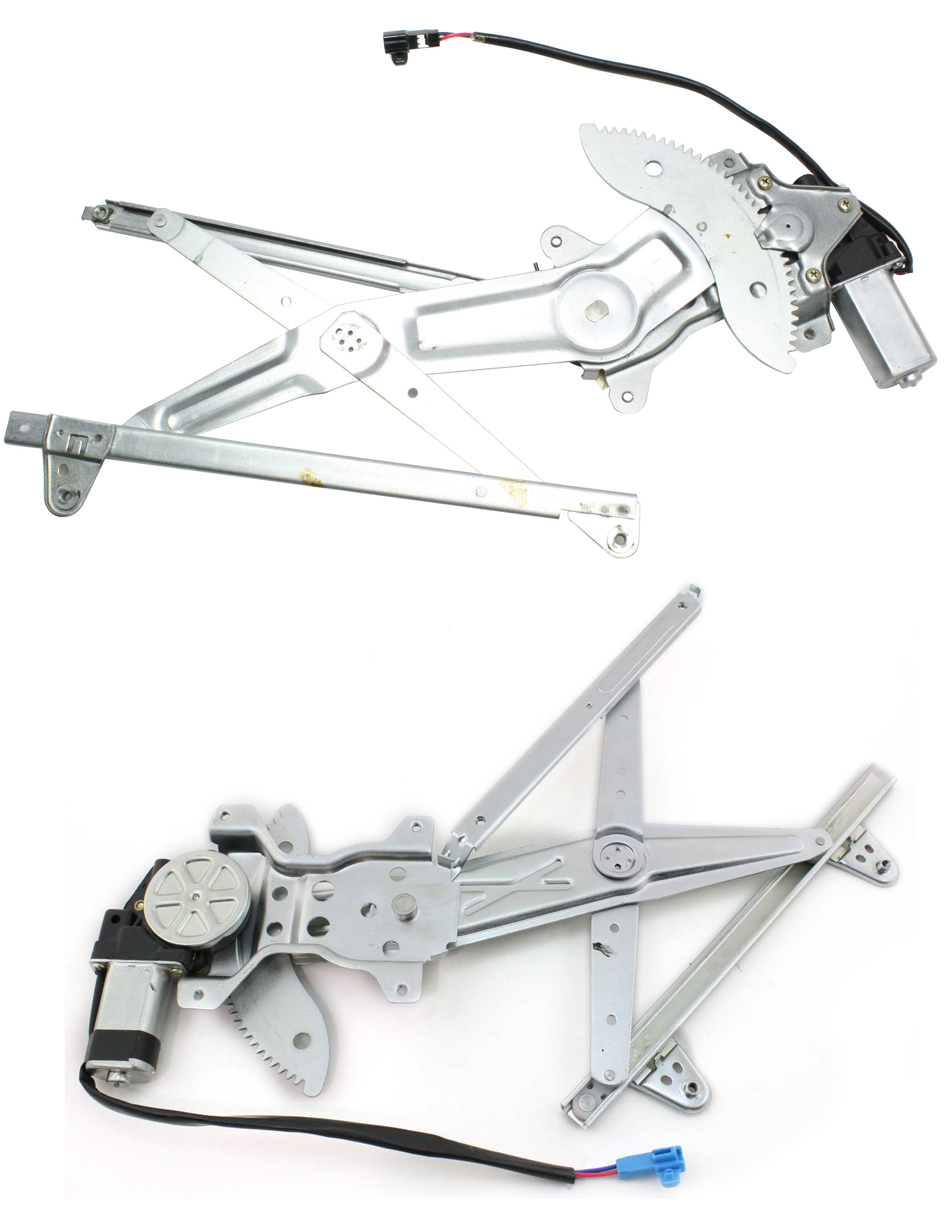 AM CAMRY 97-01 FRONT AND REAR WINDOW REGULATOR LH Power w Motor SKU SET T462908-2L Partslink TO1550114 OEM 69802AA020 PFM 6980233010 PFM