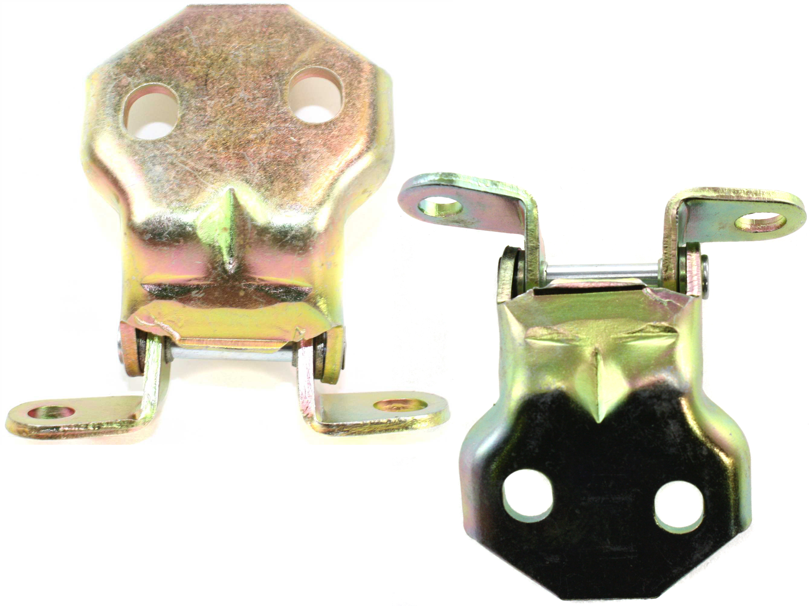 AM 4RUNNER 84-91 FRONT DOOR HINGE RH and LH Included Lower SKU SET T463907 Partslink TO1361102 TO1360102 OEM 6873014030-6874014030