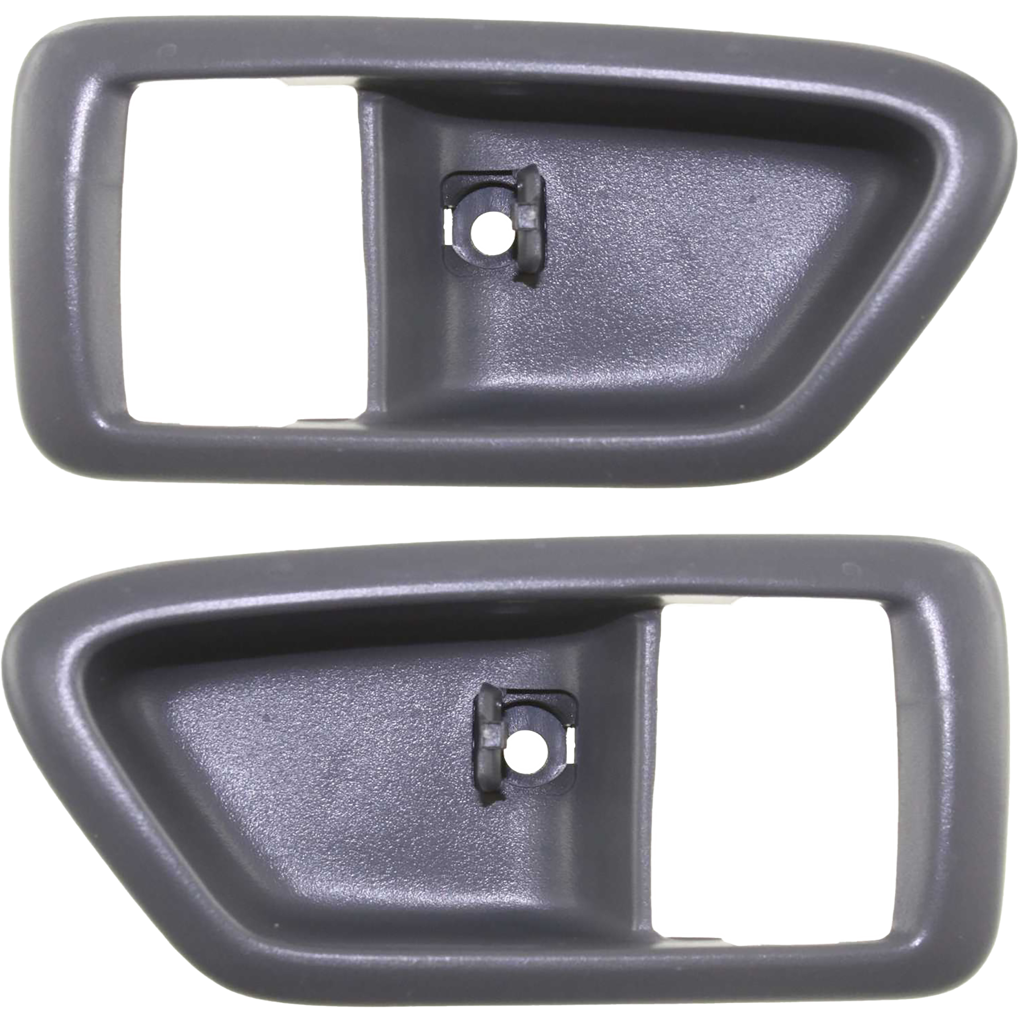 AM CAMRY ES300-97-01 FRONT OR REAR DOOR HANDLE TRIM RH AND LH SKU SET T464303 Partslink TO1358105 TO1359105 OEM 69277AA010B0-69278AA010B0
