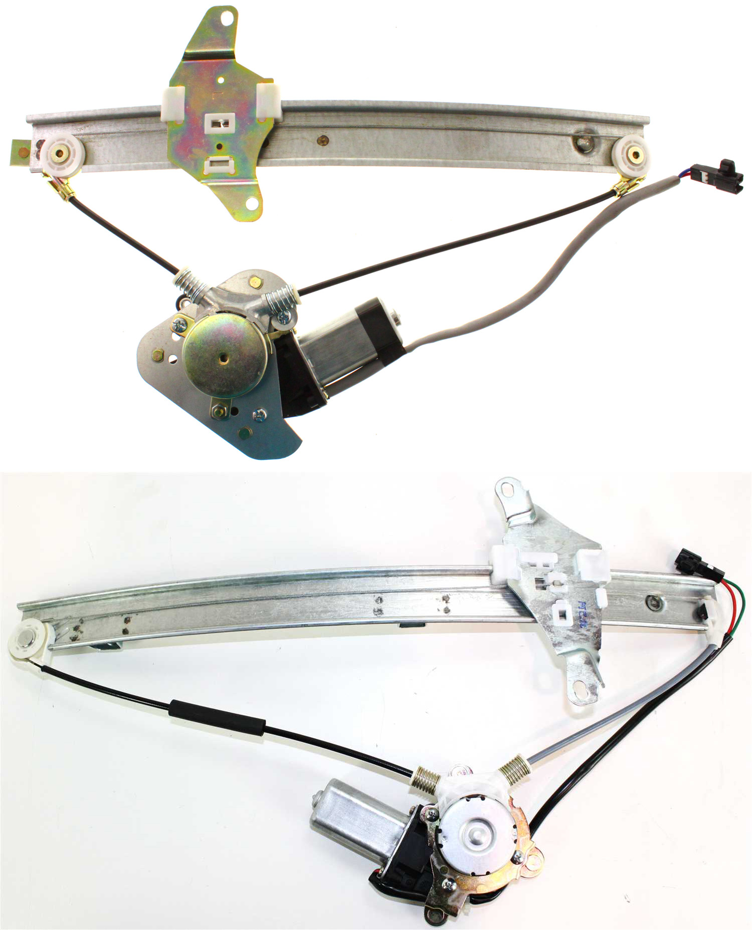 AM AVALON 95-99 FRONT AND REAR WINDOW REGULATOR LH Power w Motor SKU SET T464922-2L Partslink TO1350157 TO1550117 OEM 6982007010-6984007010