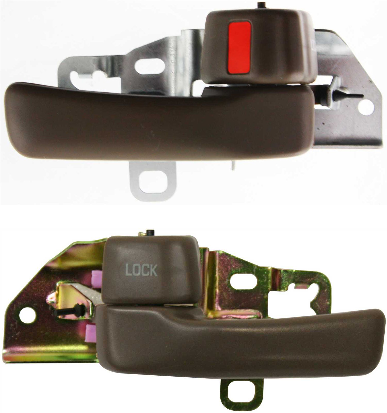 AM CAMRY 92-93 REAR DOOR HANDLE RH and LH Included Inside w o Case Dark Brown SKU SET T491331 OEM 6920532070W3 PFM 6920632071J0