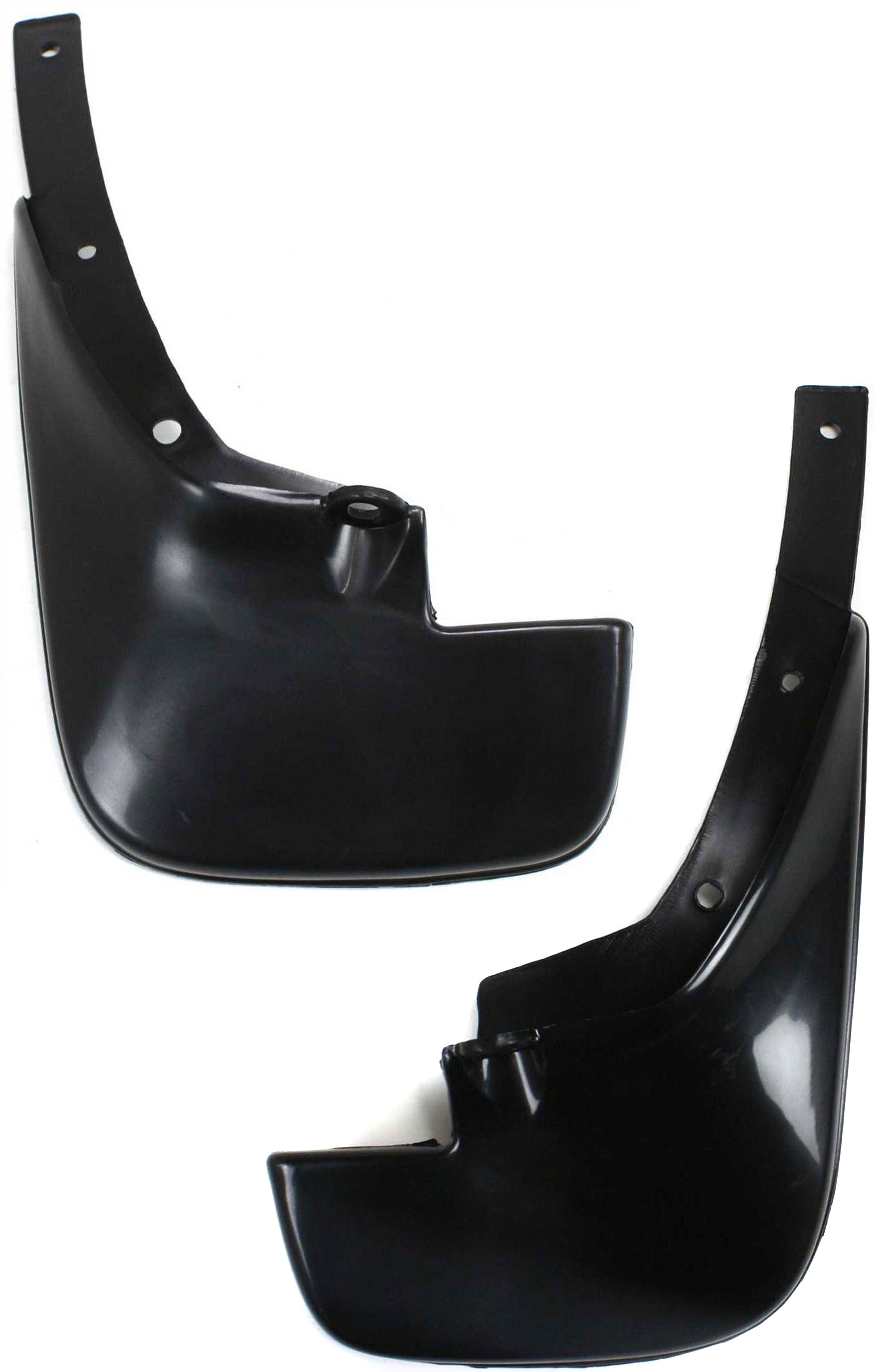 AM Mud Flaps SKU SET T552907 Partslink TO1709102 TO1708102 OEM 7662539525-7662639525