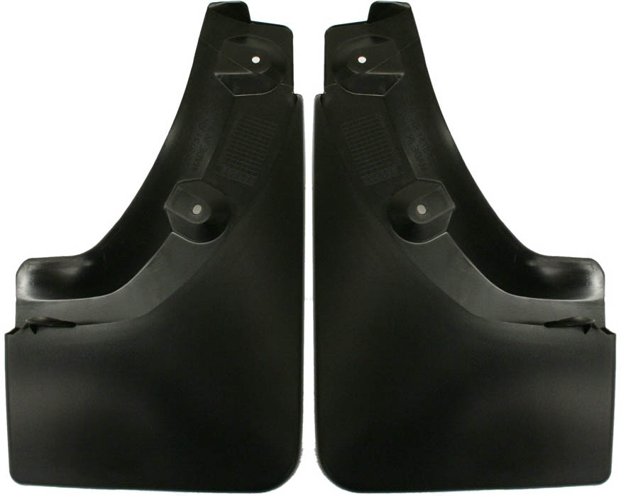 AM RAV4-06-12 REAR MUD GUARD RH AND LH Mud Flap w Wheel Opening Flares SKU SET T552913 Partslink TO1709106 TO1708106 OEM 7662542100-7662642160