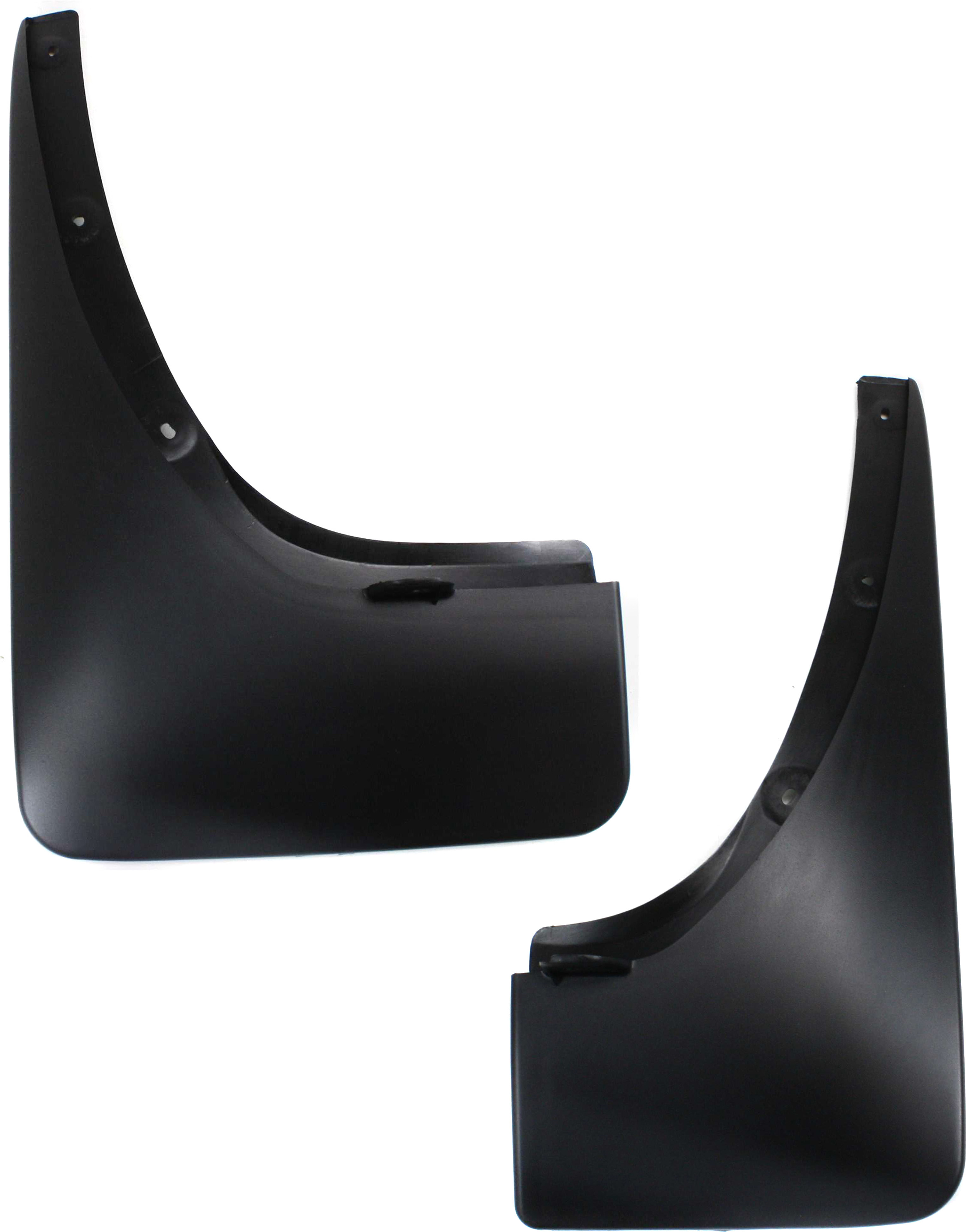 AM RAV4-06-12 REAR MUD GUARD RH AND LH Mud Flap w o Wheel Opening Flares SKU SET T552915 Partslink TO1709107 TO1708107 OEM 7662542120-7662642180