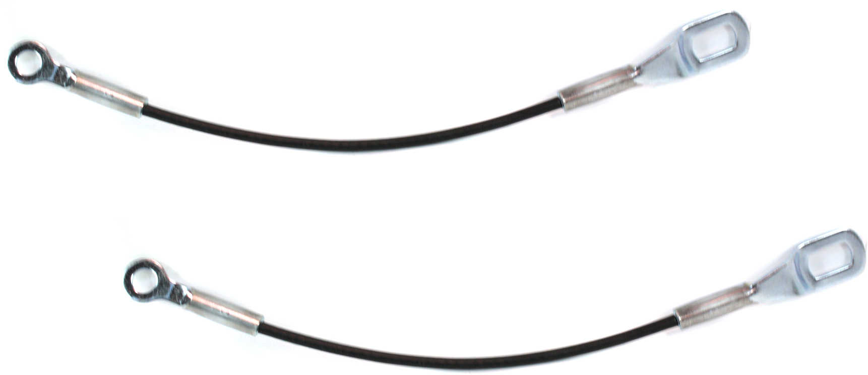 AM TACOMA 95-03 TAILGATE CABLE Set Stay SKU SET T581901 OEM 6577004030