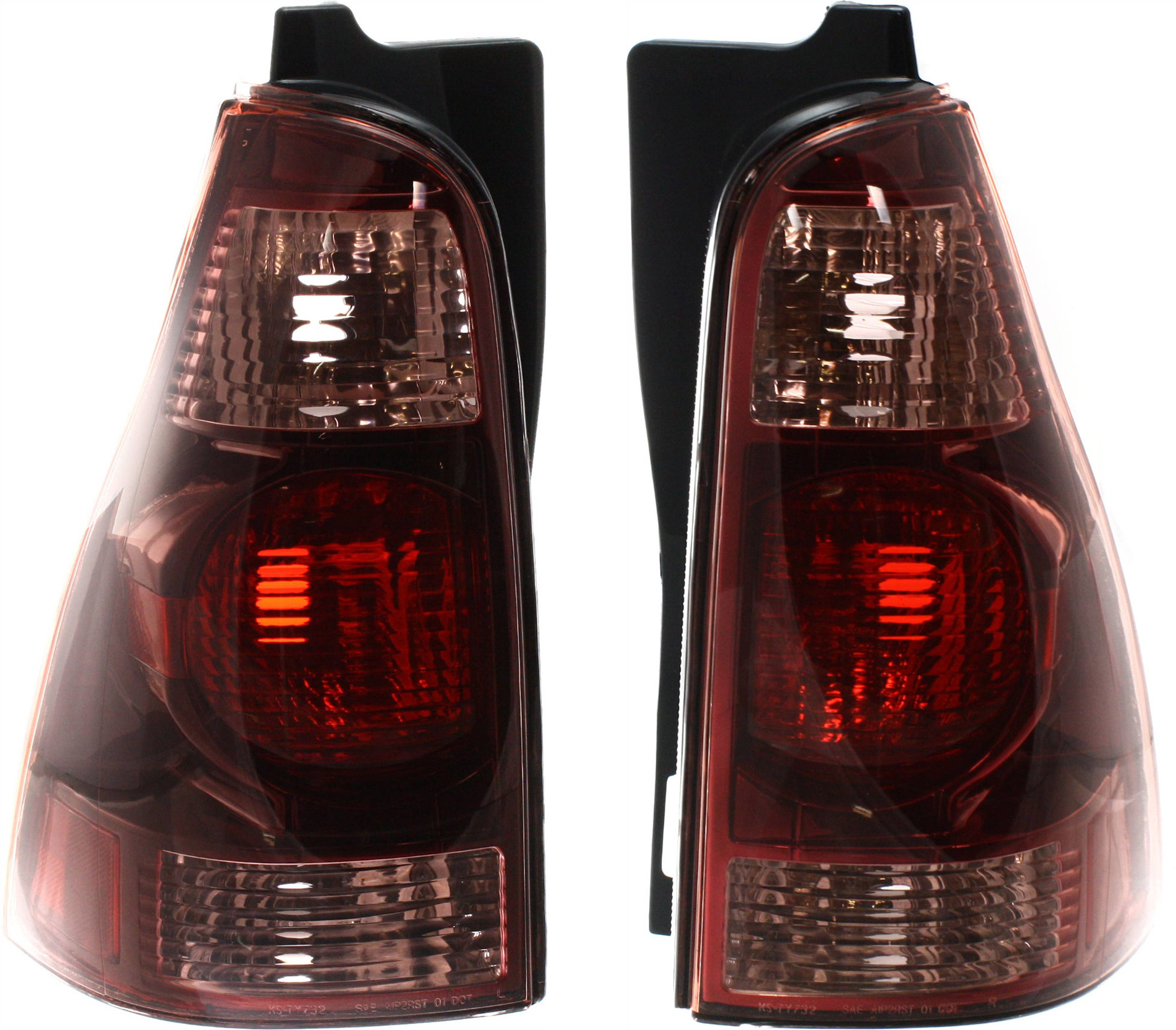 AM 4RUNNER 03-05 TAIL LAMP RH AND LH Lens and Housing SKU SET T730101 Partslink TO2801147 TO2800147 OEM 8155135310-8156135270