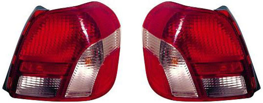 AM ECHO 00-02 TAIL LAMP RH AND LH Assembly SKU SET T730109 Partslink TO2801135 TO2800135 OEM 8155052090-8156052080