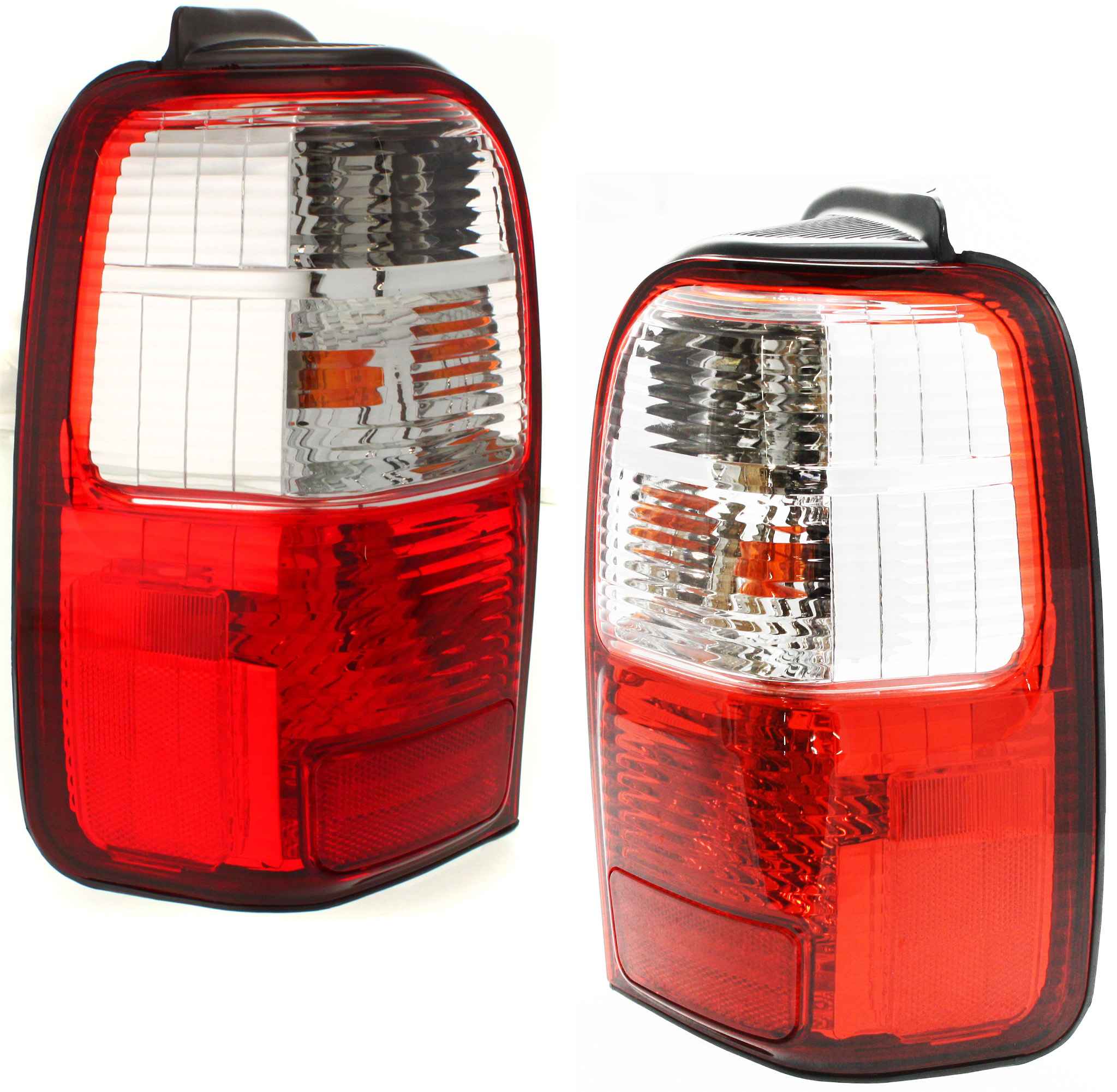 AM 4RUNNER 01-02 TAIL LAMP RH AND LH Assembly SKU SET T730111 Partslink TO2801137 TO2800137 OEM 8155035240-8156035200