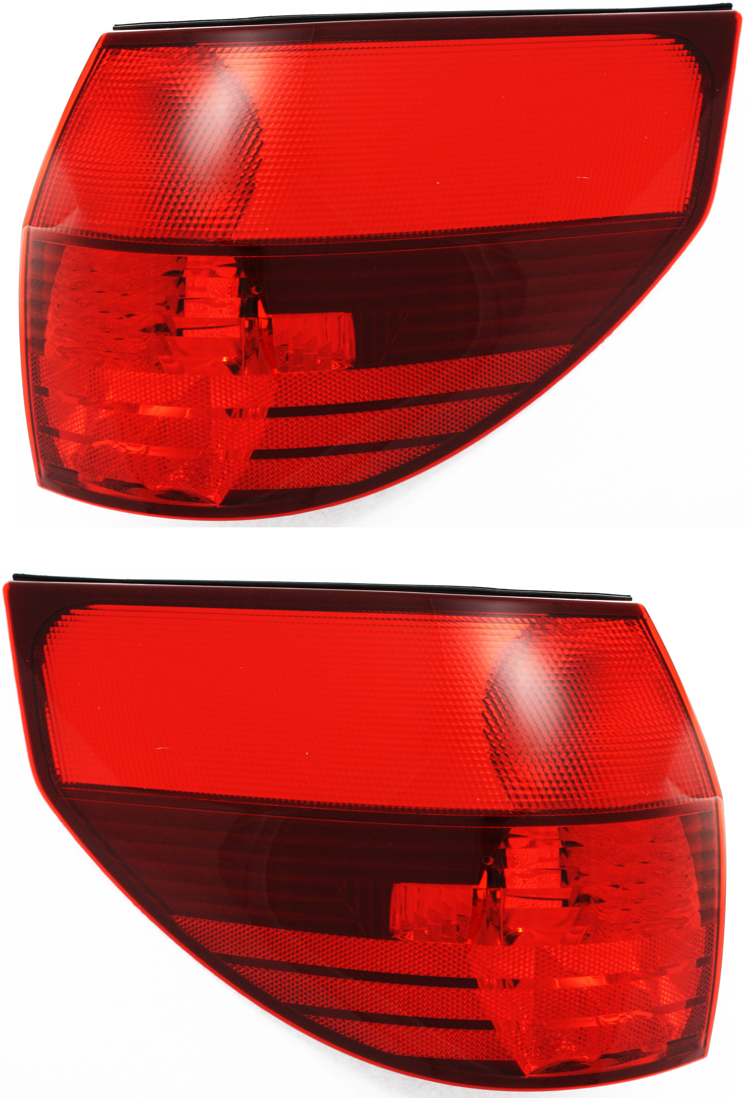 AM SIENNA 04-05 TAIL LAMP RH AND LH Outer Lens and Housing SKU SET T730113 OEM 81550AE010 PFM 81560AE010 PFM