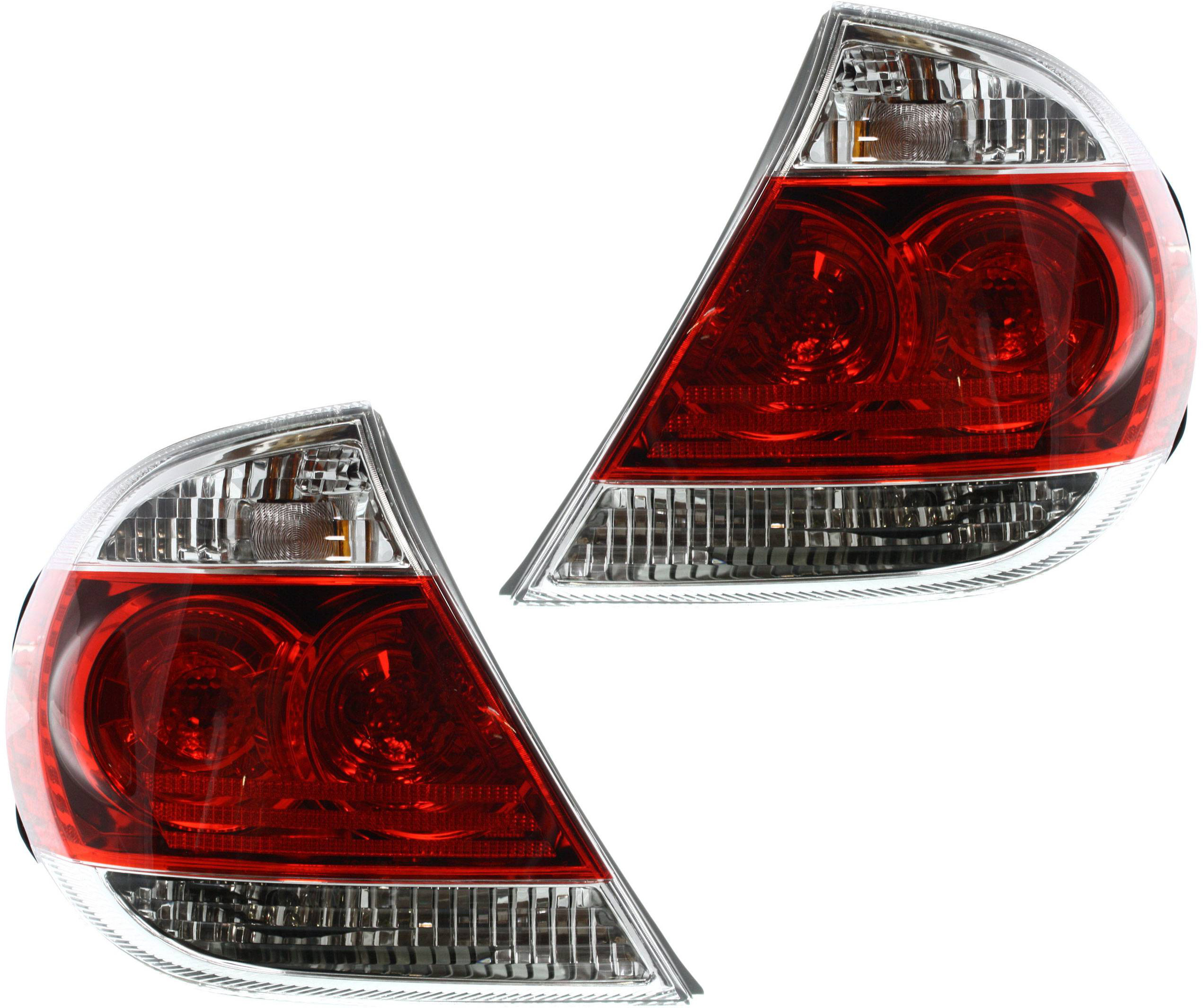 AM CAMRY 05-06 TAIL LAMP LH Assembly LE XLE Models USA Built Vehicle SKU SET T730129 Partslink TO2801155 TO2800155 OEM 8155006210-8156006220