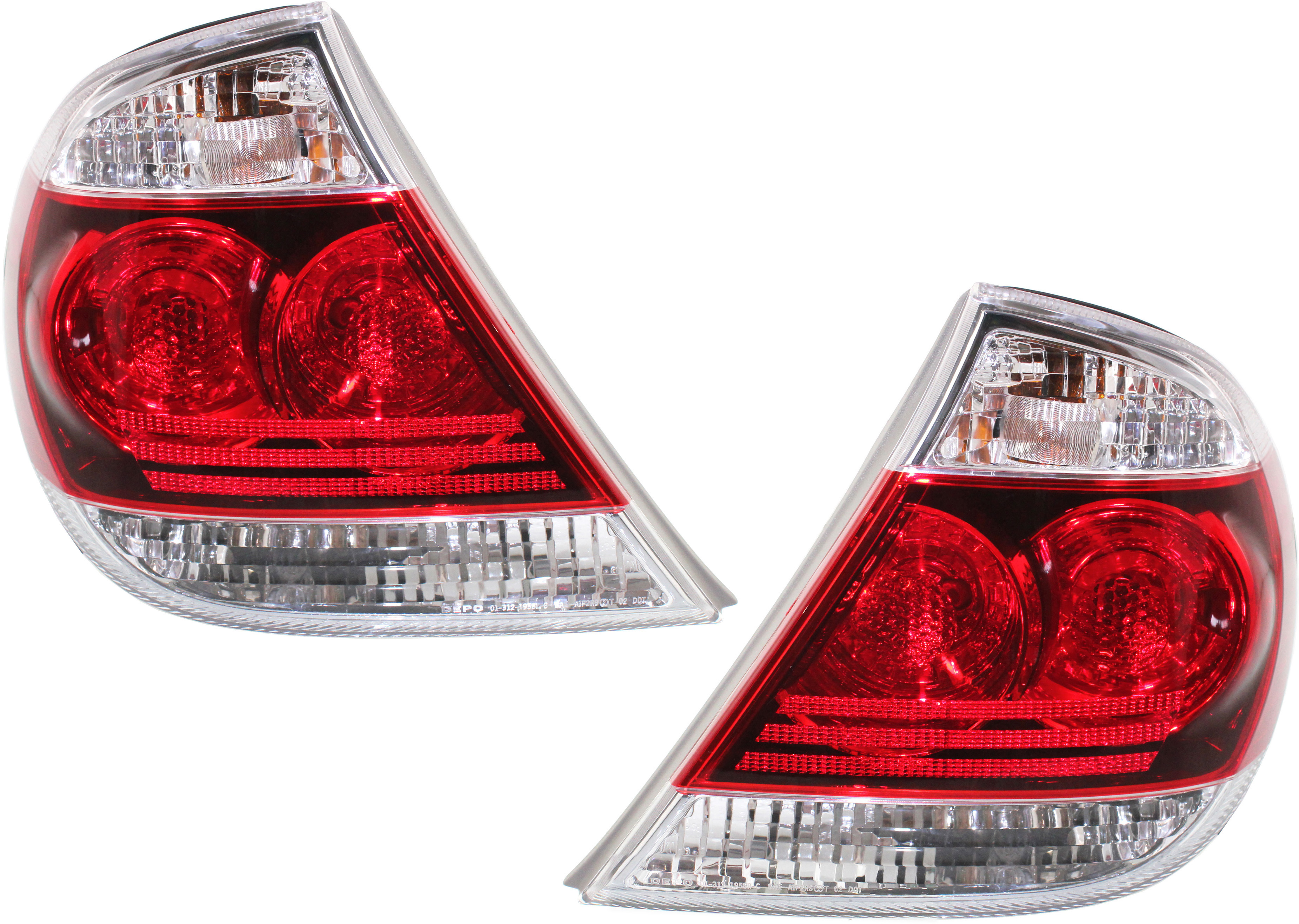 AM CAMRY 05-06 TAIL LAMP RH AND LH Assembly SE Model USA Built Vehicle SKU SET T730131 Partslink TO2801156 TO2800156 OEM 8155006220-8156006230