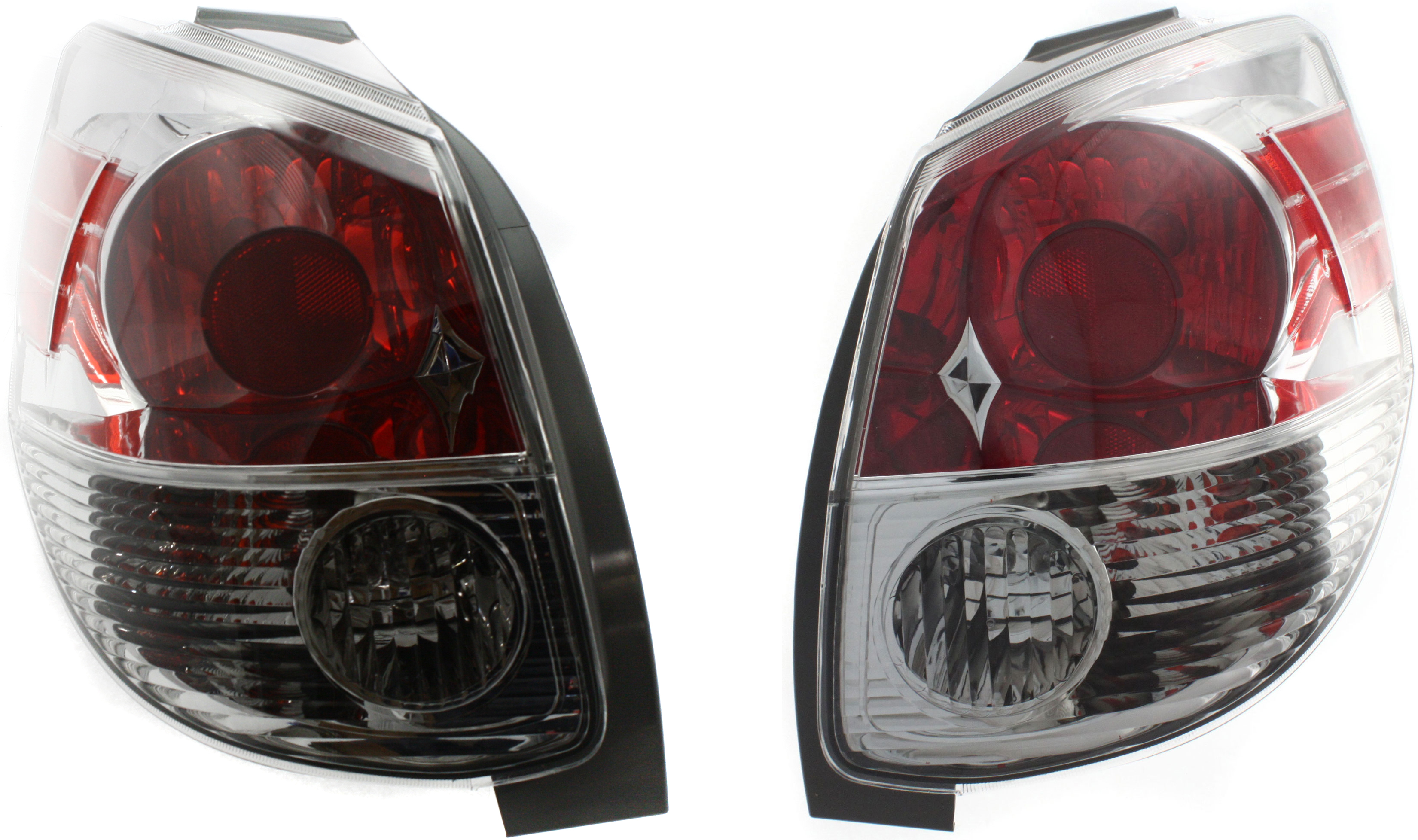 AM MATRIX 04-08 TAIL LAMP RH AND LH Assembly SKU SET T730135 Partslink TO2801157 TO2800157 OEM 8155002322-8156002322