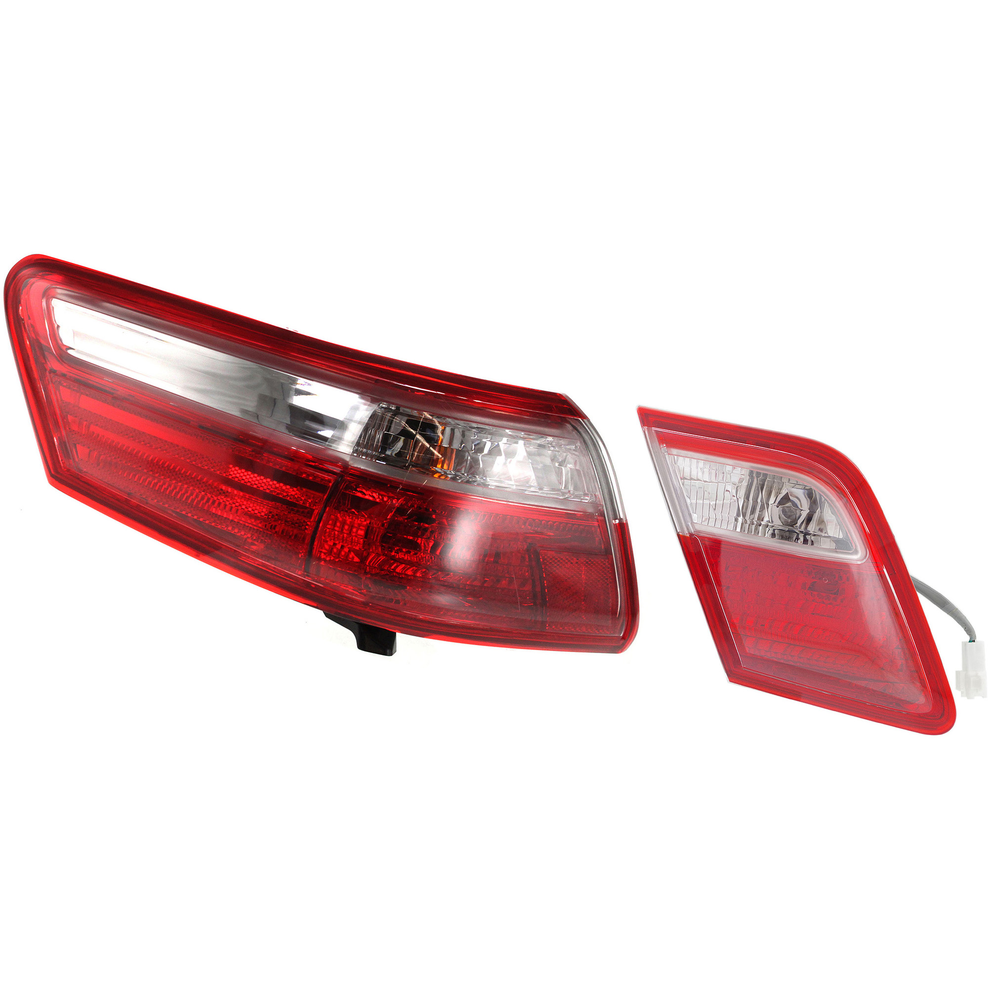 AM CAMRY 07-09 TAIL LAMP LH Inner and Outer Halogen SKU SET T730146 Partslink TO2818128 TO2818129 OEM 8156006240-8159006120-81591331