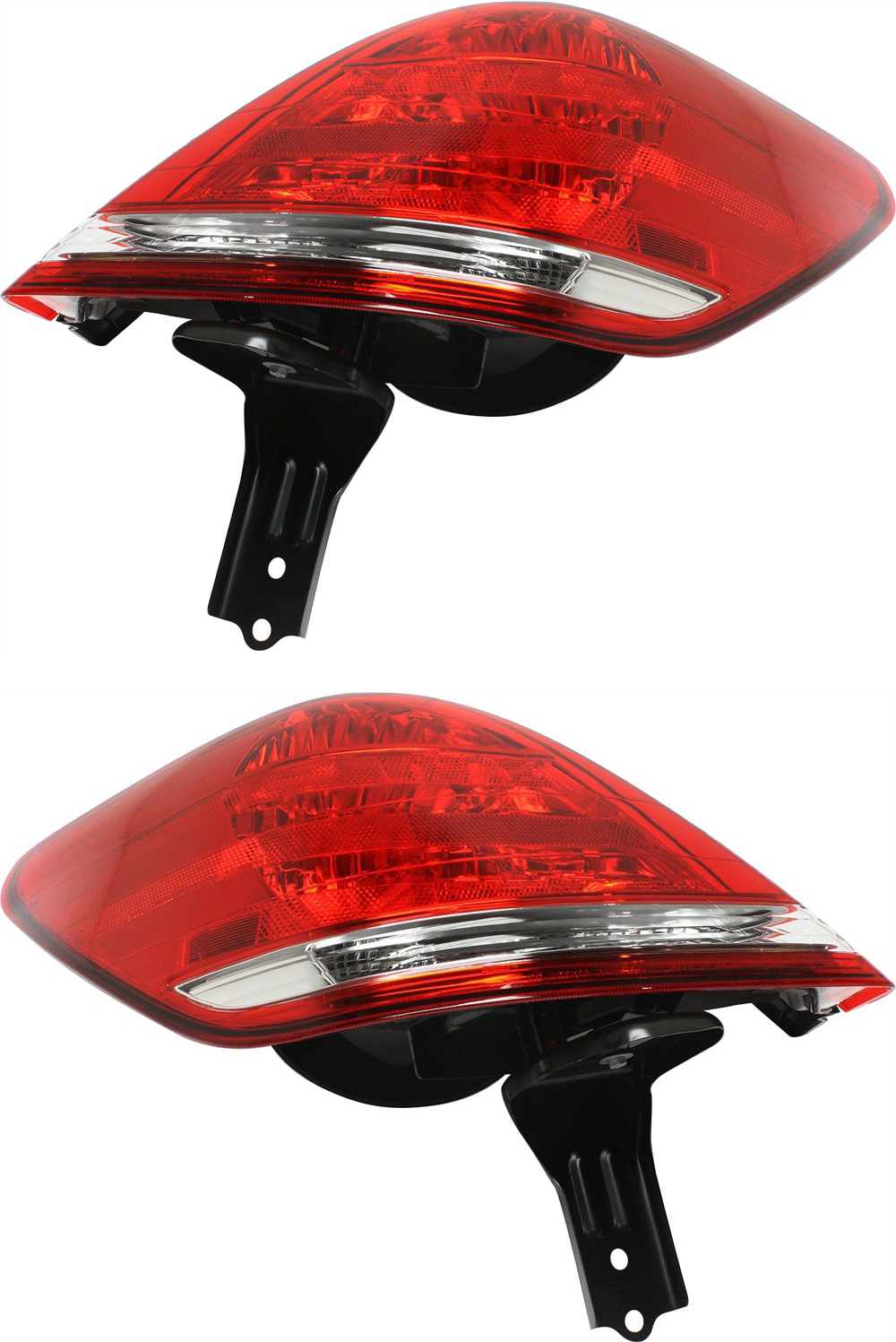 AM AVALON 05-10 TAIL LAMP RH AND LH Outer Assembly Halogen CAPA SKU SET T730155Q Partslink TO2804100C TO2805100C OEM 81550AC090-81560AC090